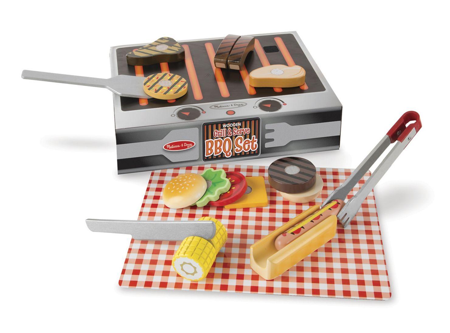 Melissa & Doug Set parrilla Caramba-0