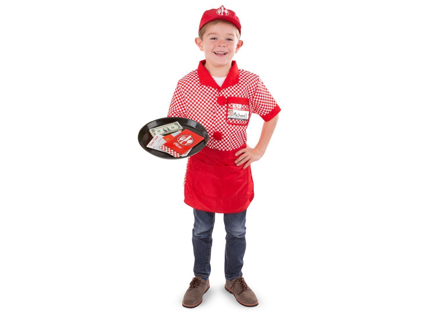 Melissa & Doug Disfraz Mesero Caramba-1