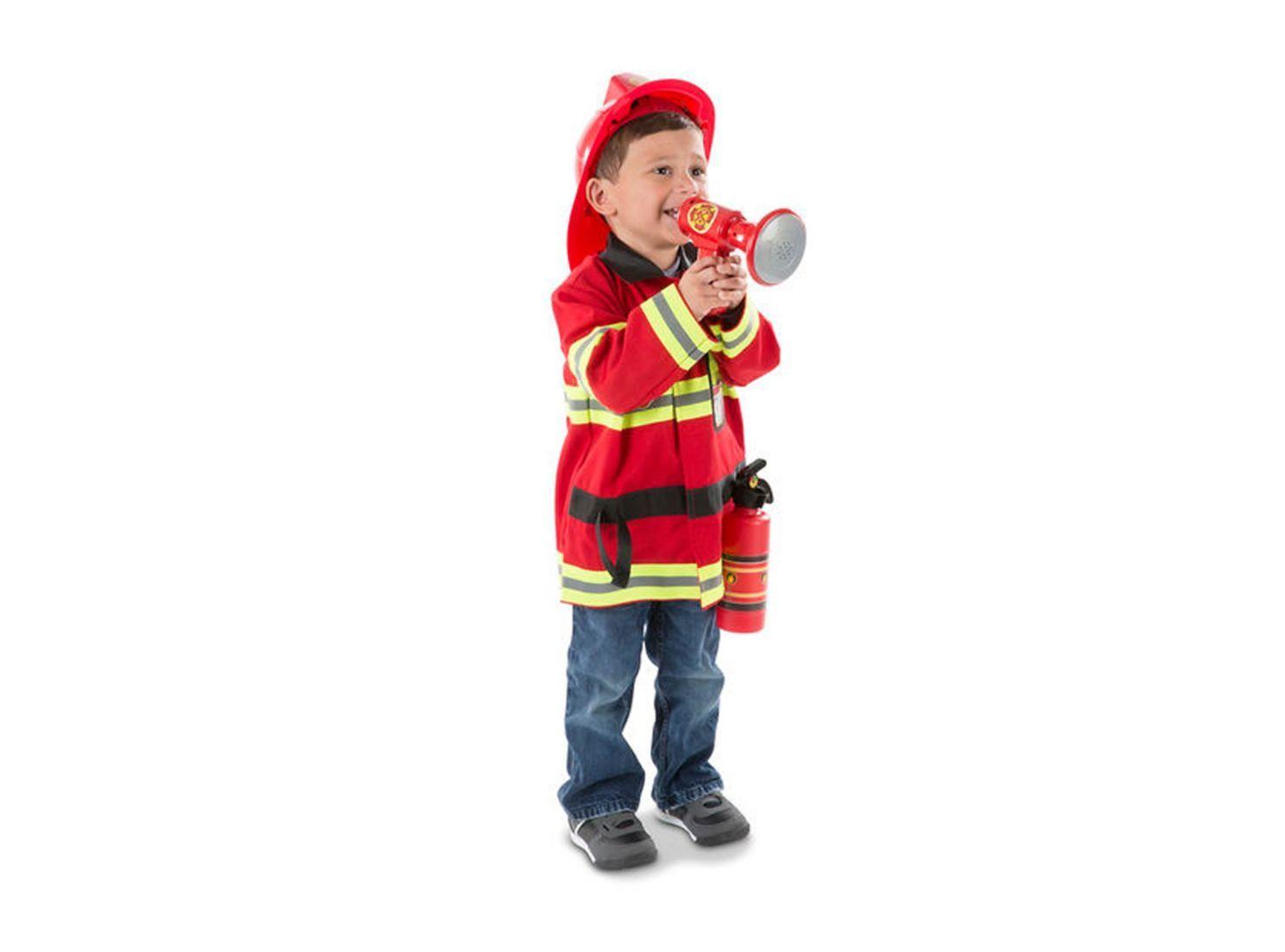 Melissa Caramba and Doug Disfraz de Bombero Caramba-1