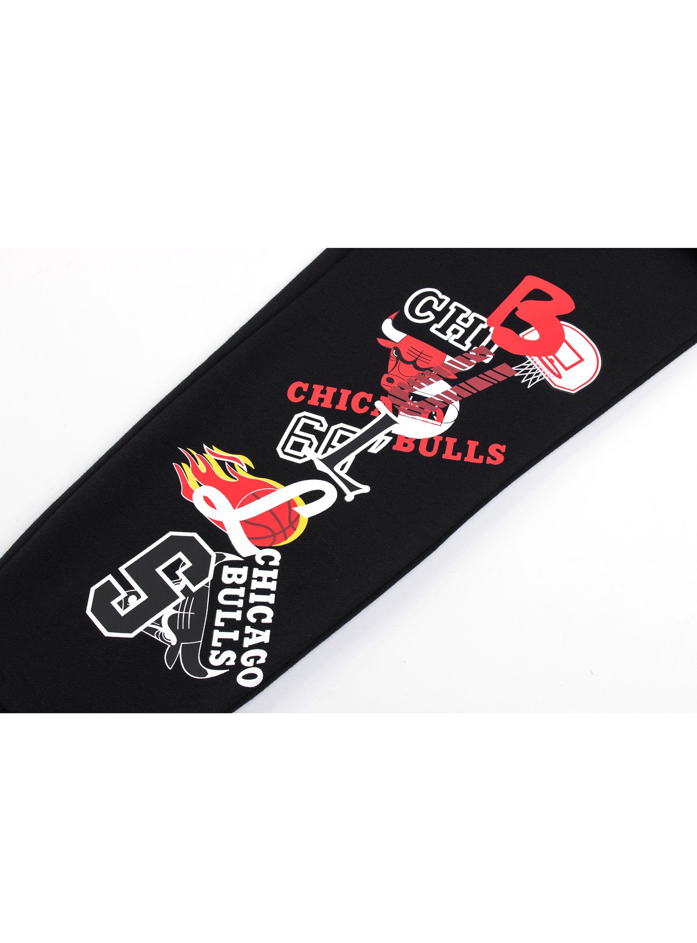 Jogger Estampado Chicago Bulls-2