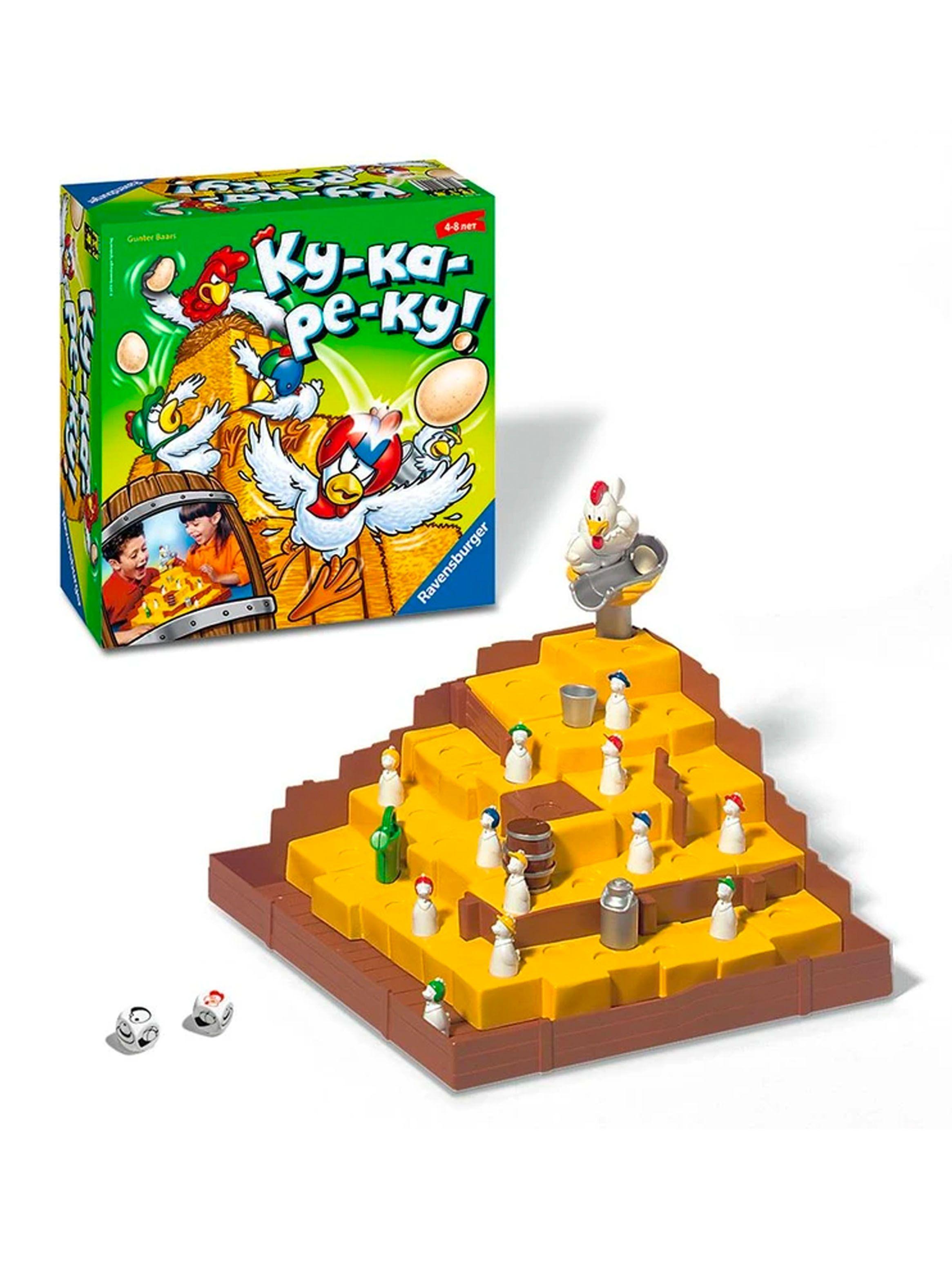 Ravensburger Juego Kiki Ricky Caramba-1