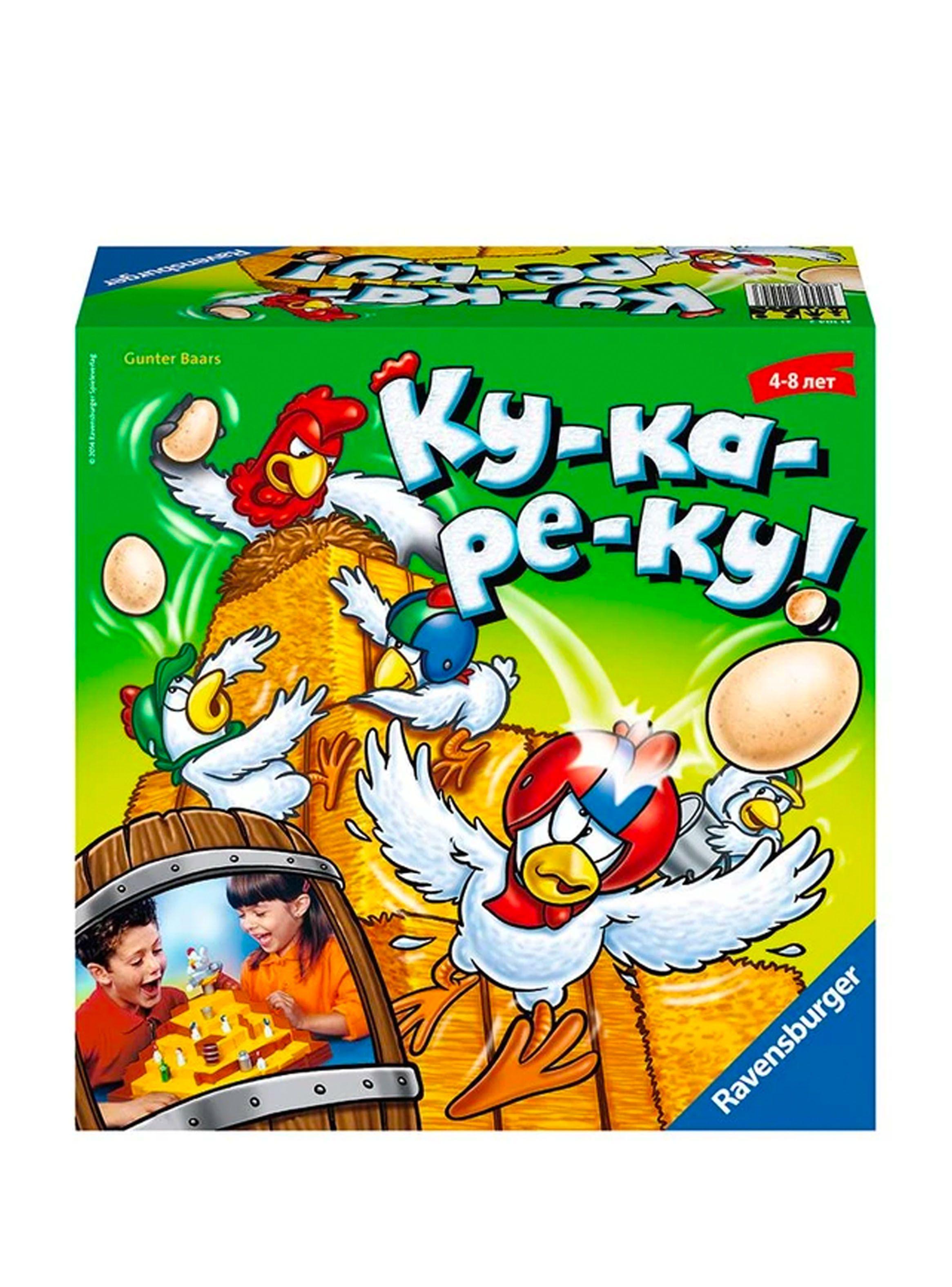 Ravensburger Juego Kiki Ricky Caramba-0