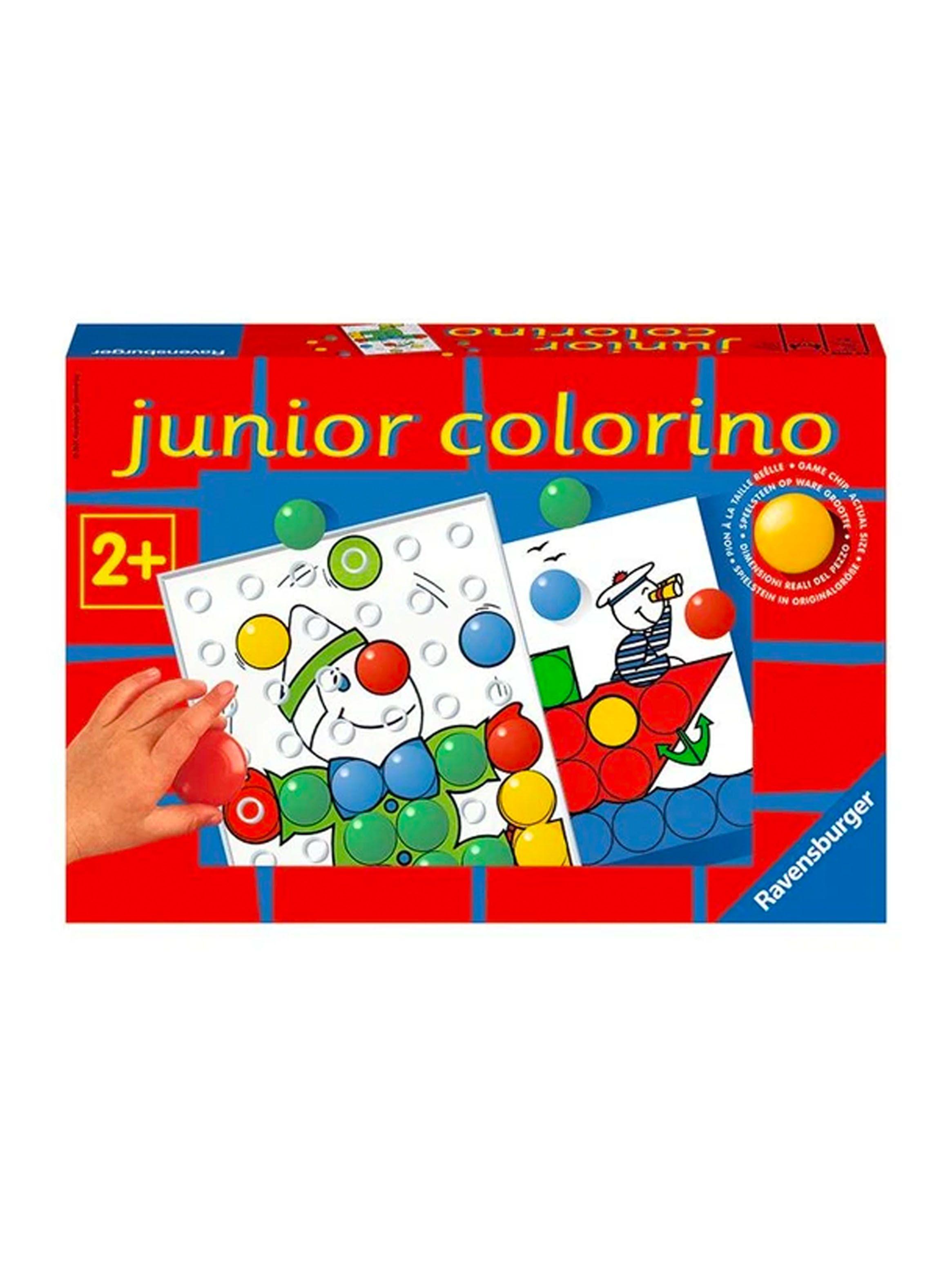 Ravensburger Juego Junior Colorino Caramba-0