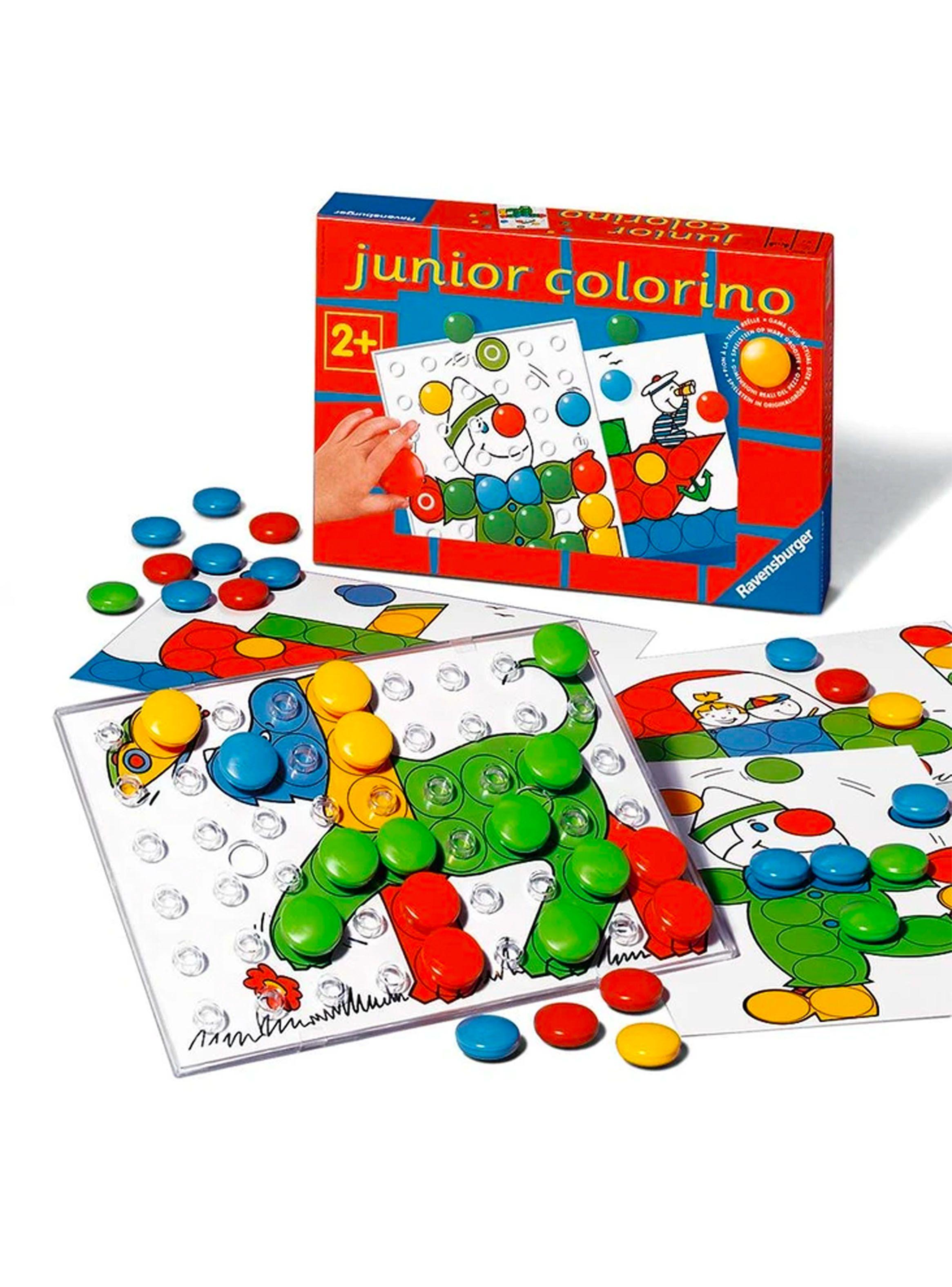 Ravensburger Juego Junior Colorino Caramba-1