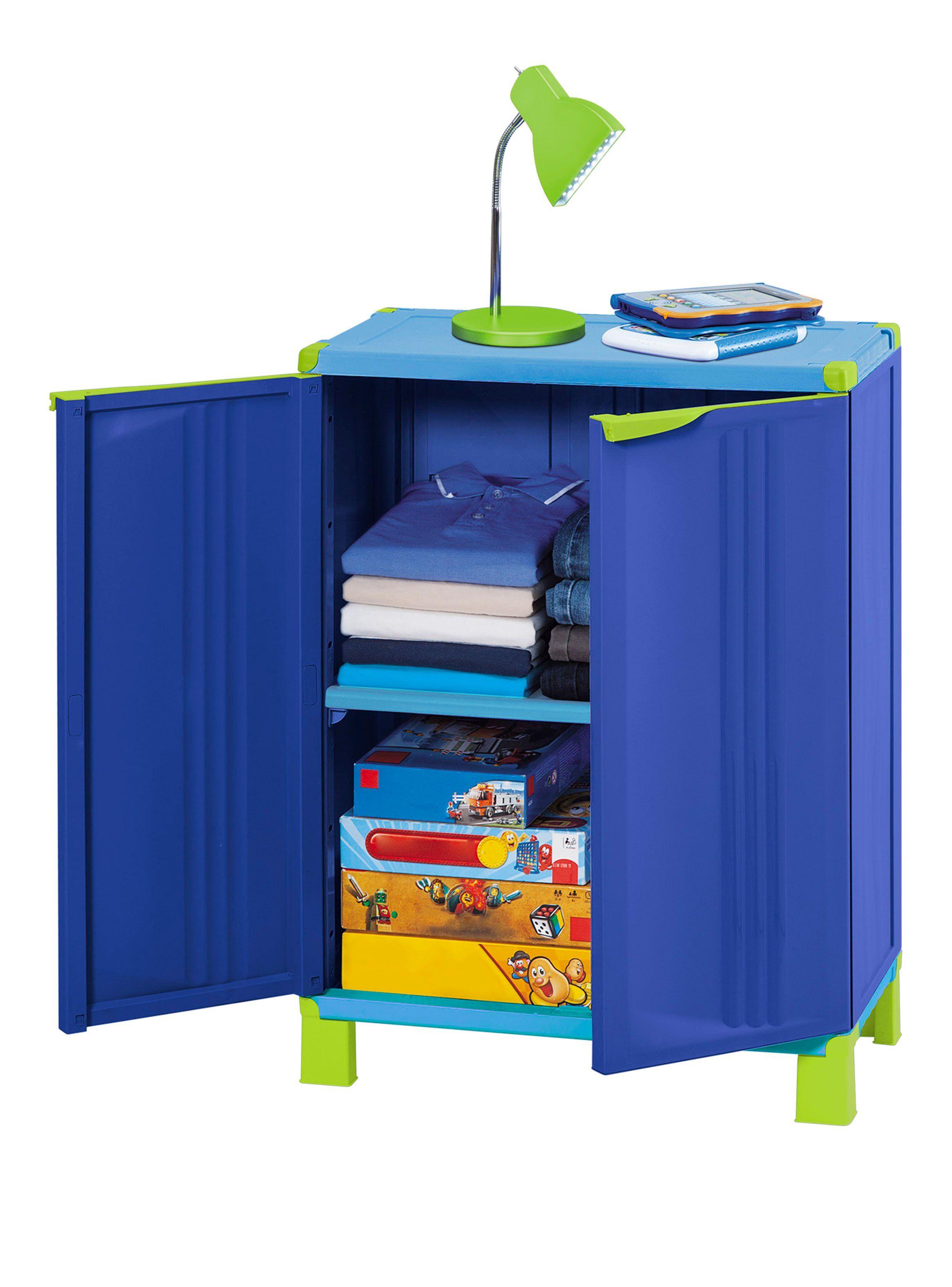 Armario Rimax Mediano Starplast Azul-2