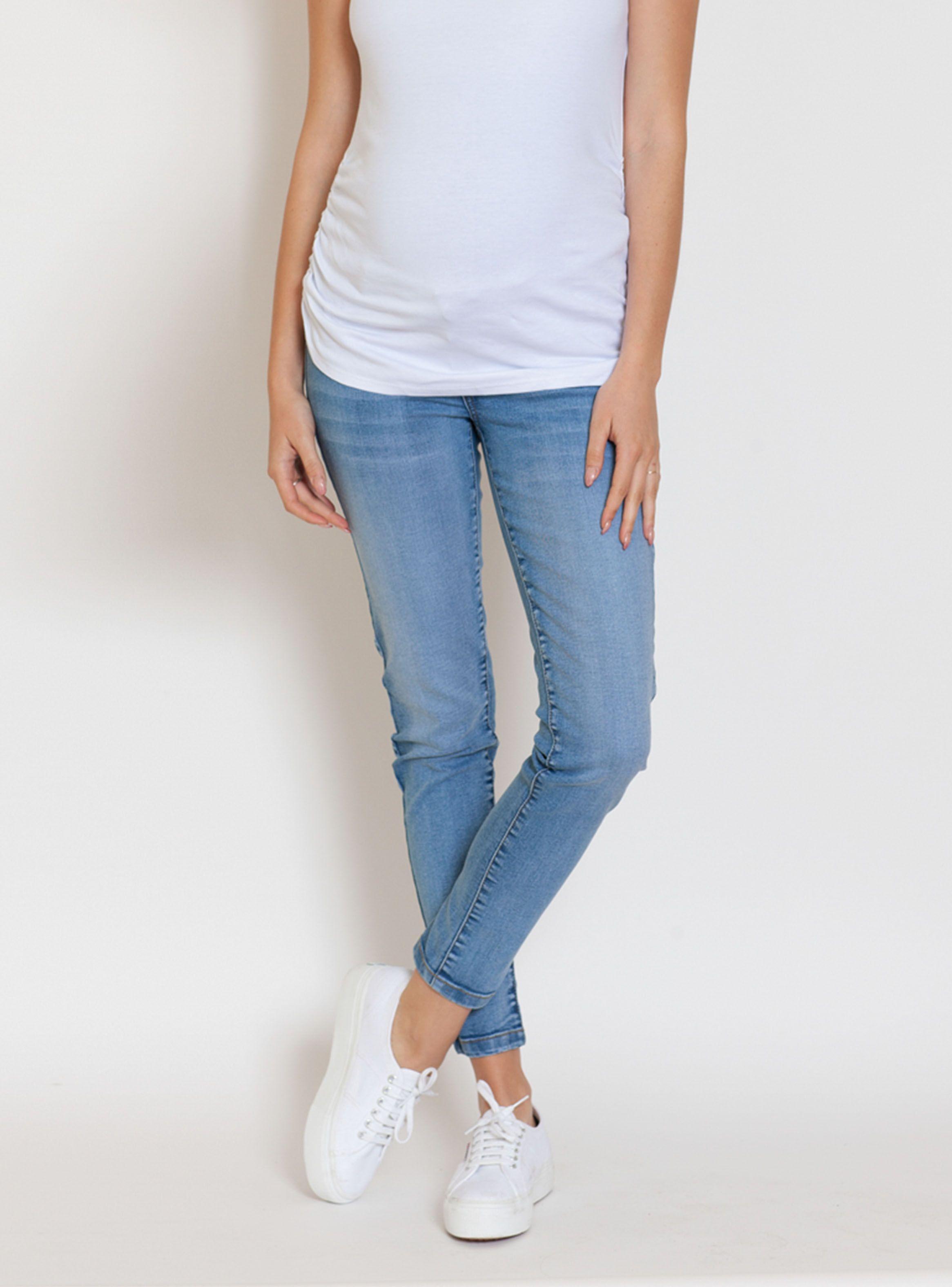 Jeans Maternal Luisa Celeste-0