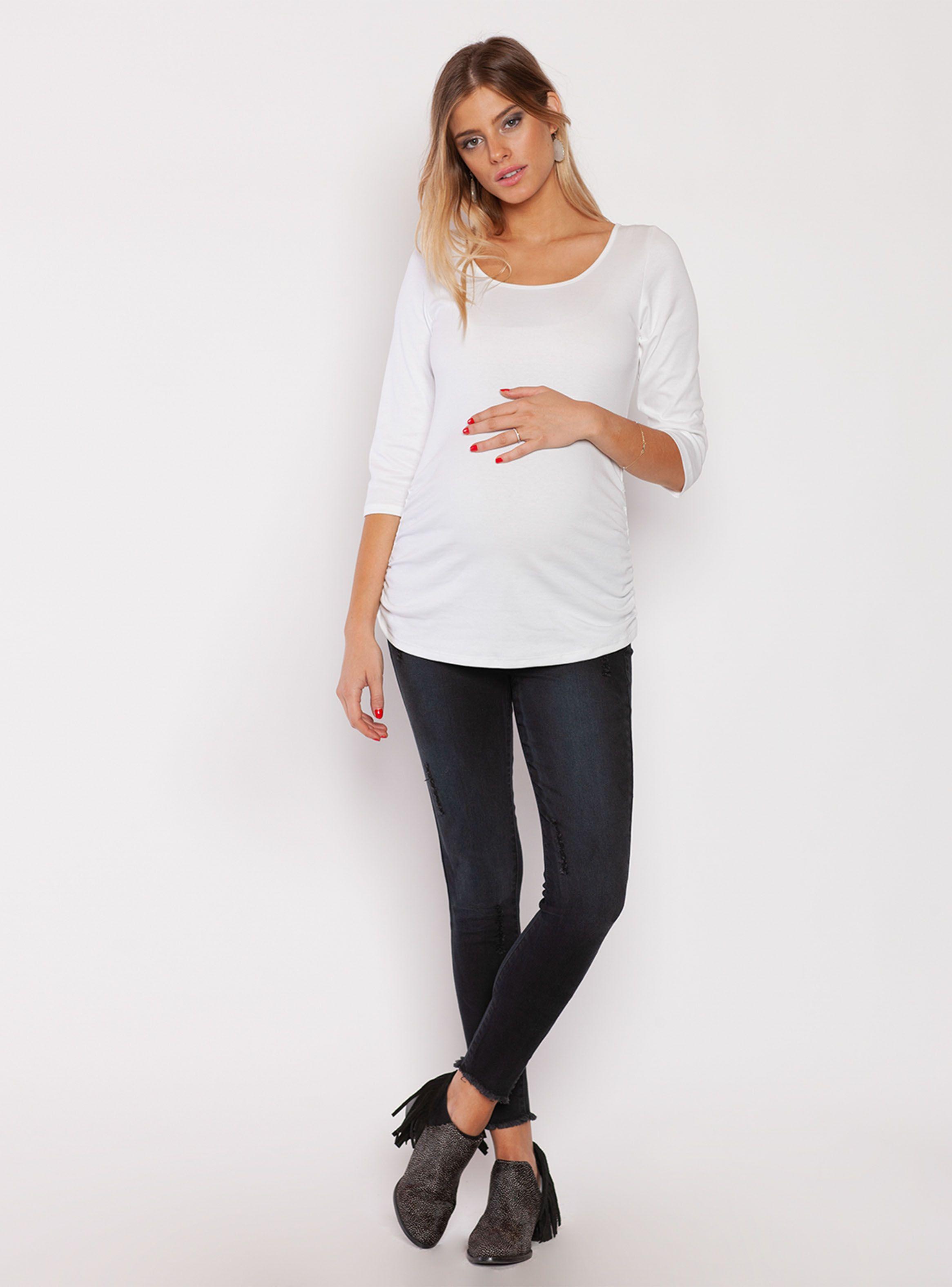 Jeans Maternal Anita Pitillo Dremel Negro-4