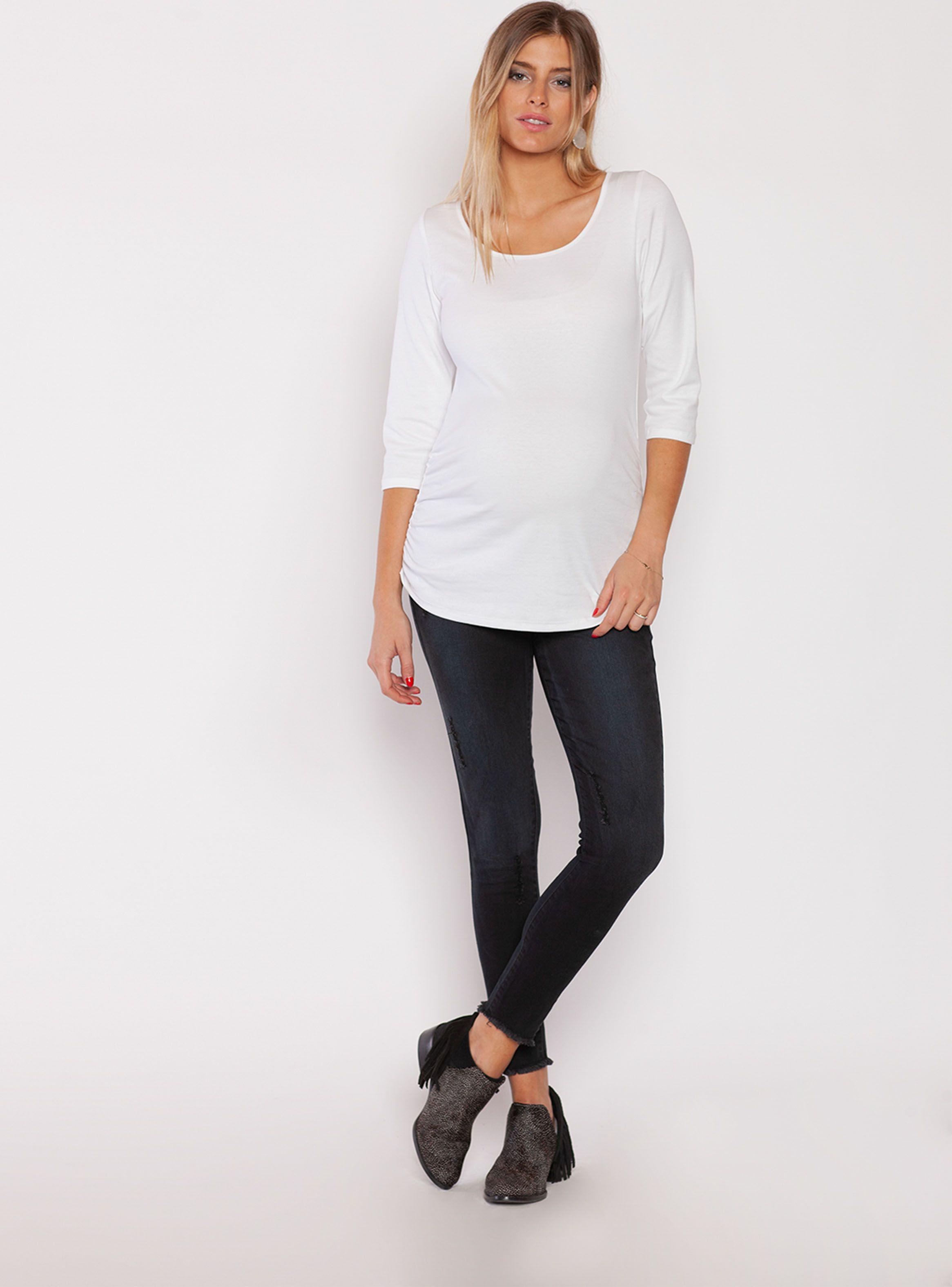Jeans Maternal Anita Pitillo Dremel Negro-0
