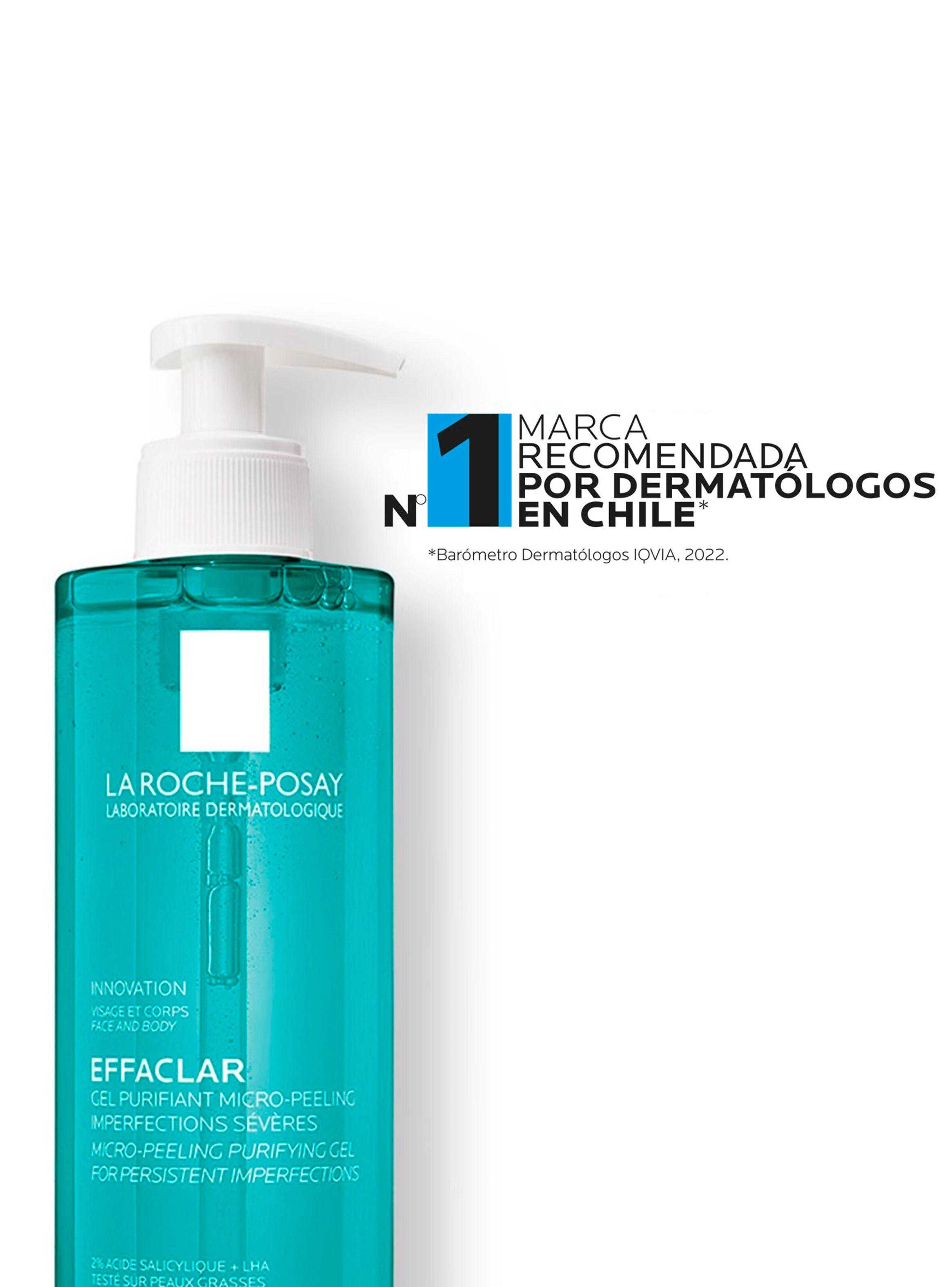 Gel Purificante Effaclar Micro Exfoliante Imperfecciones Severas 400 ml La Roche Posay-2