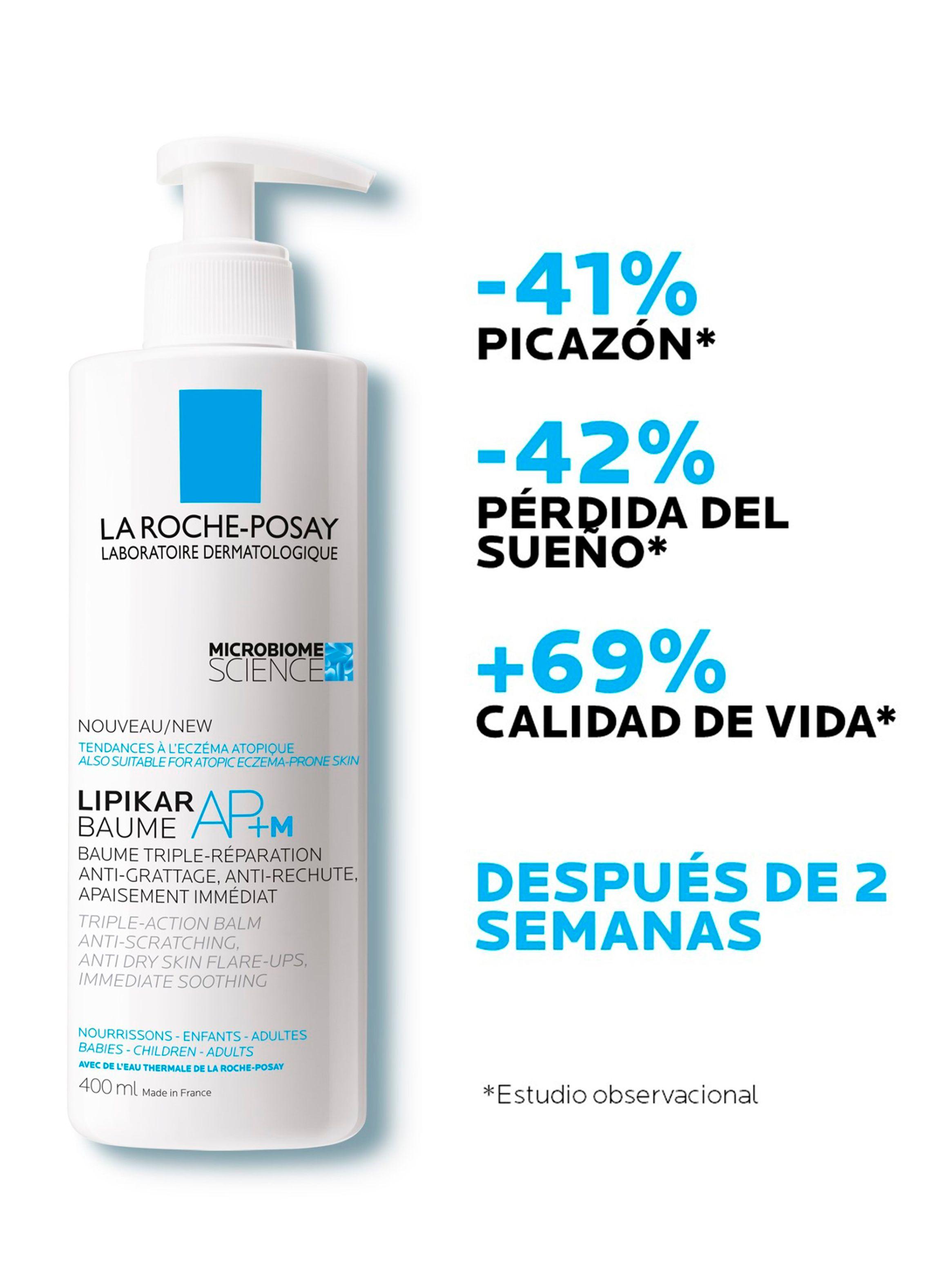 Bálsamo La Roche Posay Corporal Lipikar Baume AP+M 400 ml La Roche Posay-3