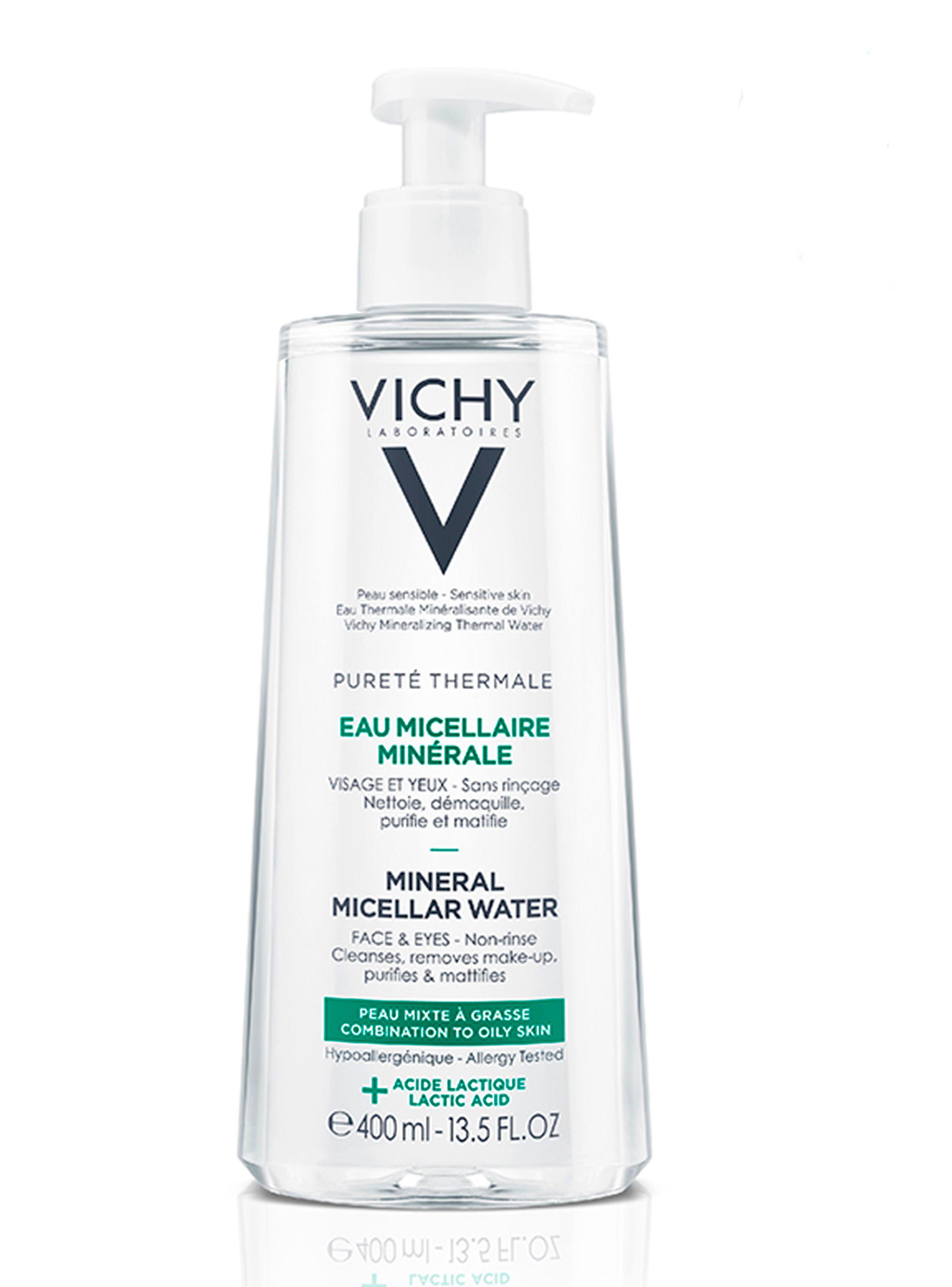Agua Micelar Purete Thermale Piel Mixta-Grasa 400 ml Vichy-0