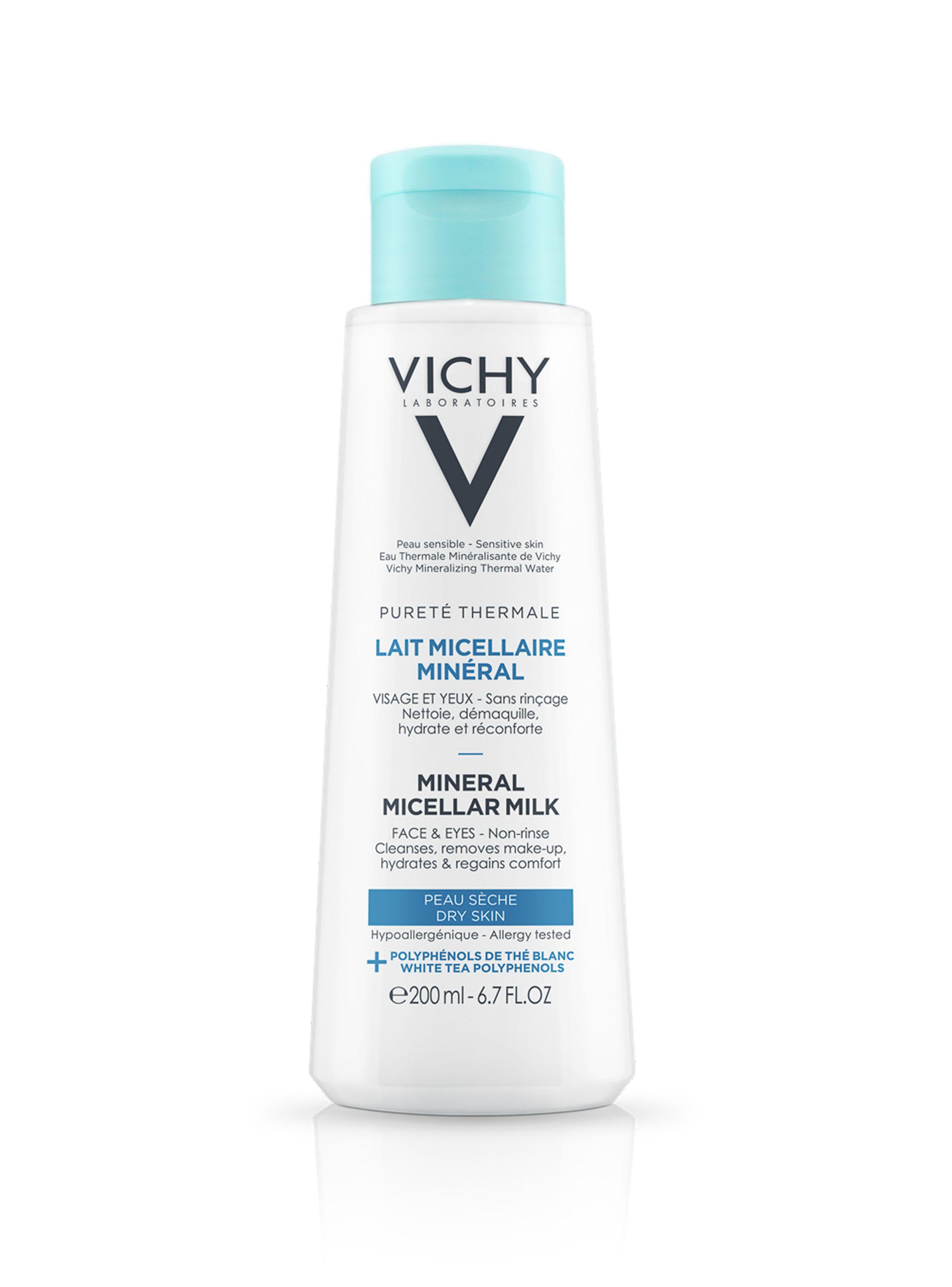 Leche Micelar Mineral Purete Thermale Piel Seca 200 ml Vichy-0