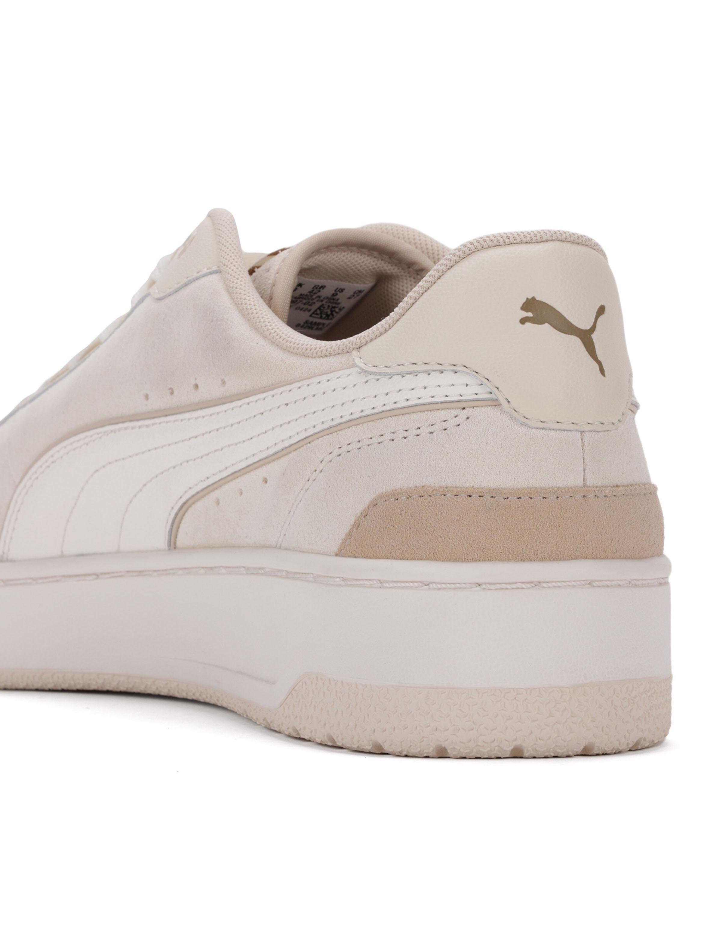 Zapatilla Urbana Efecto Cuero Ca Match Suede Hombre-3