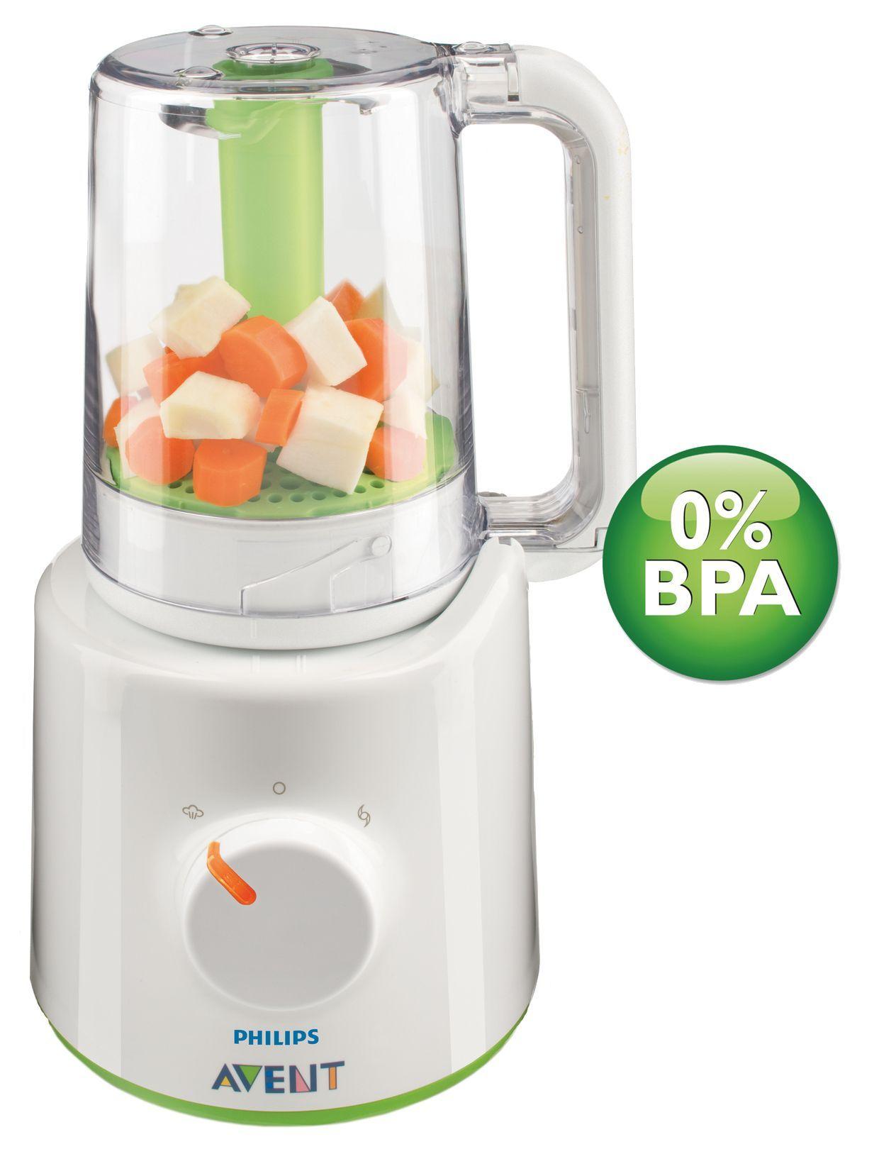 Exvaporera y Batidora Combinada 2 en 1 Avent-1