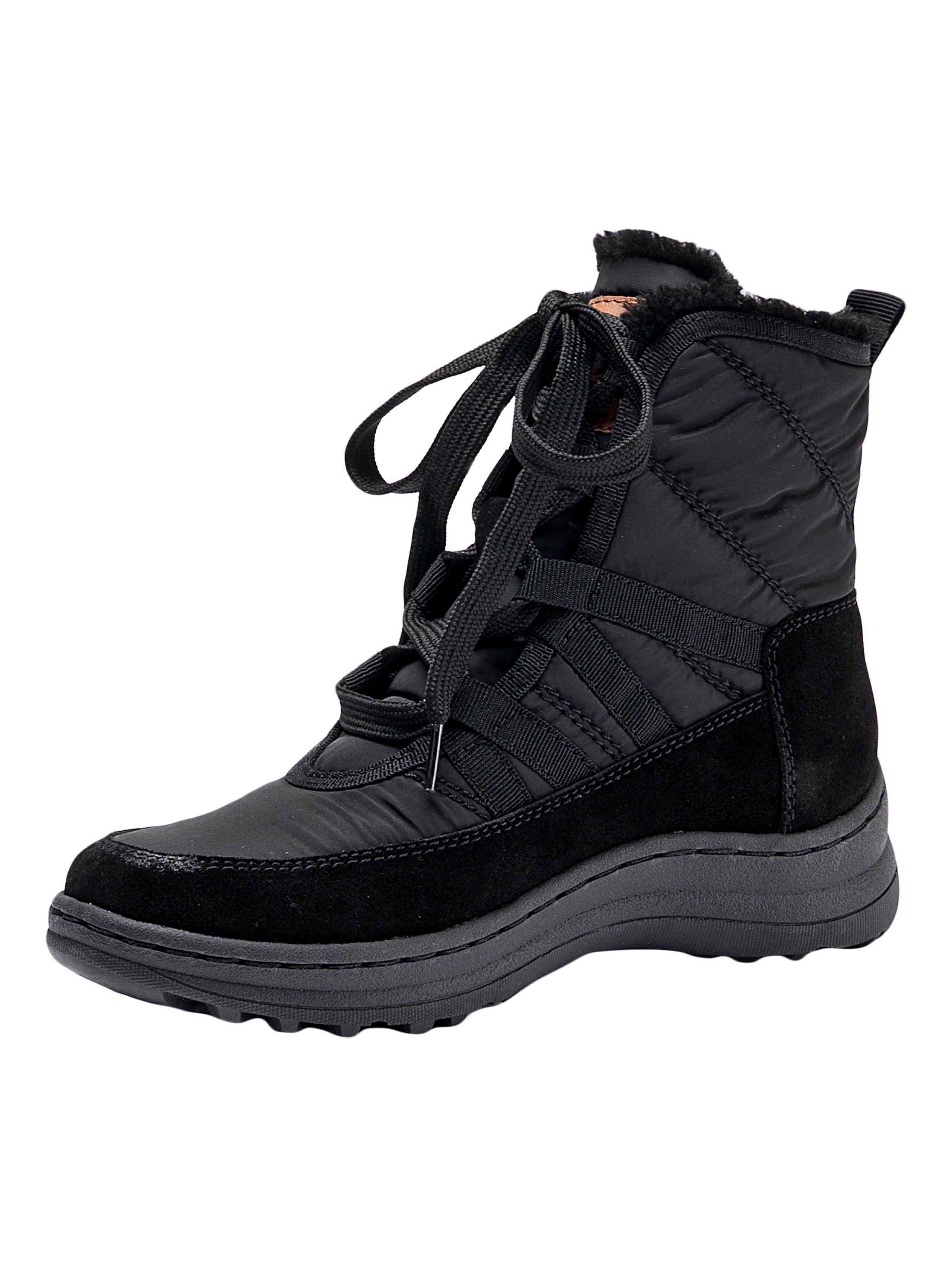 Botín Plataforma WF004 Mujer-3