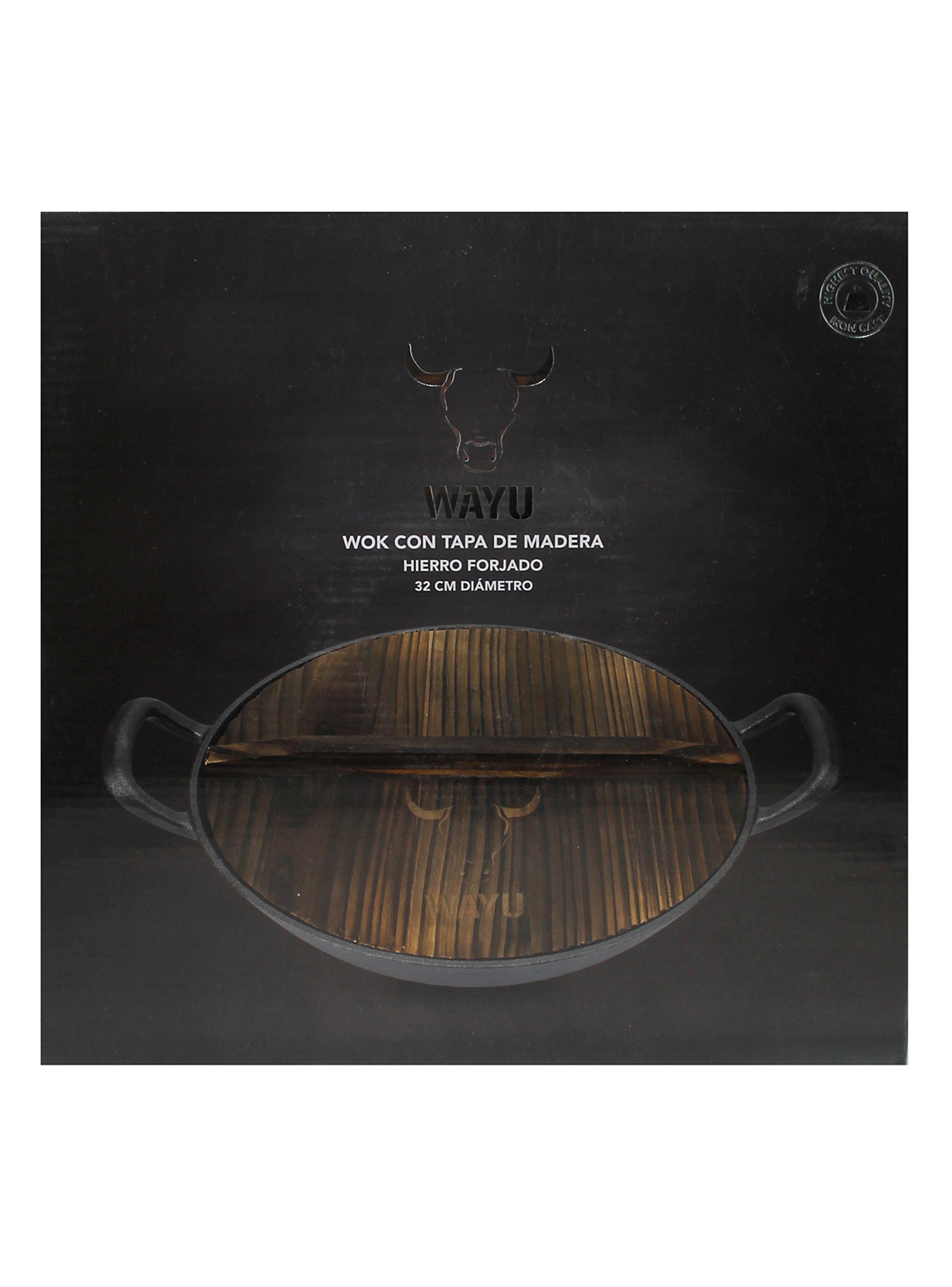 Disco Wayu Parrilla Cocina BBQ-2