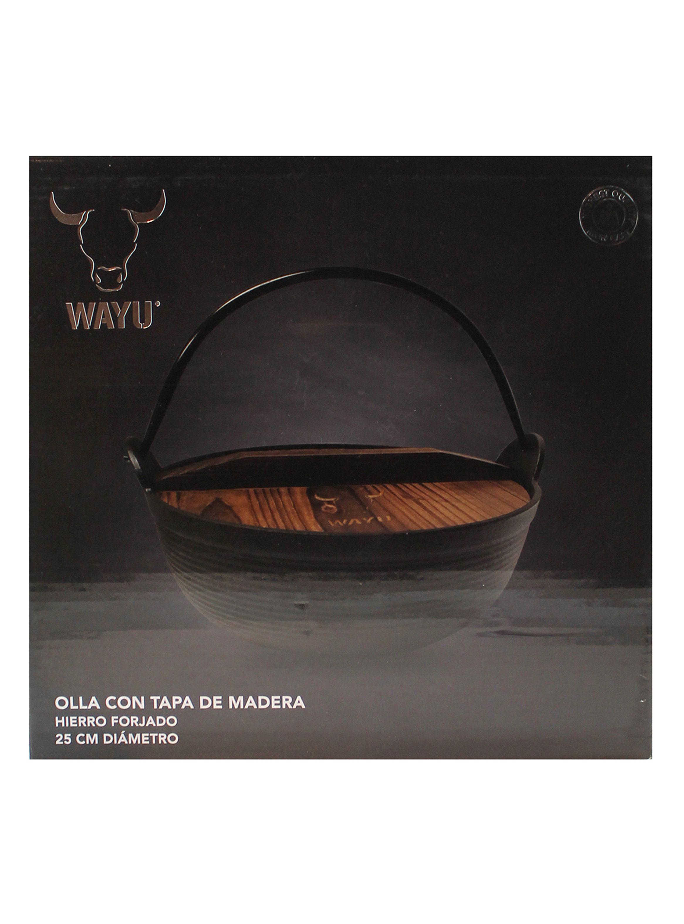 Olla con Tapa de Madera-2