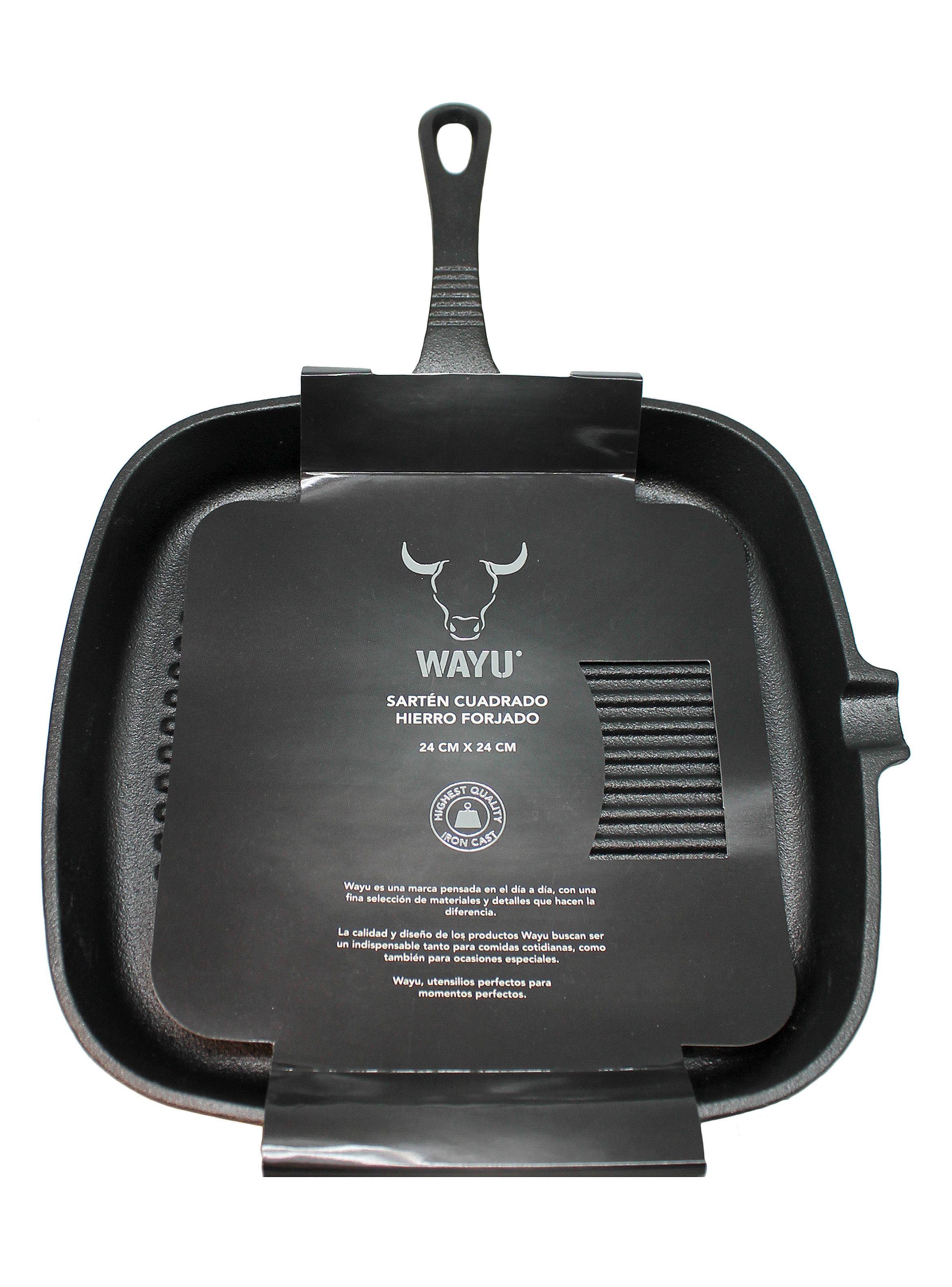 Sartén Wayu Cuadrado Parrilla Cocina BBQ-1