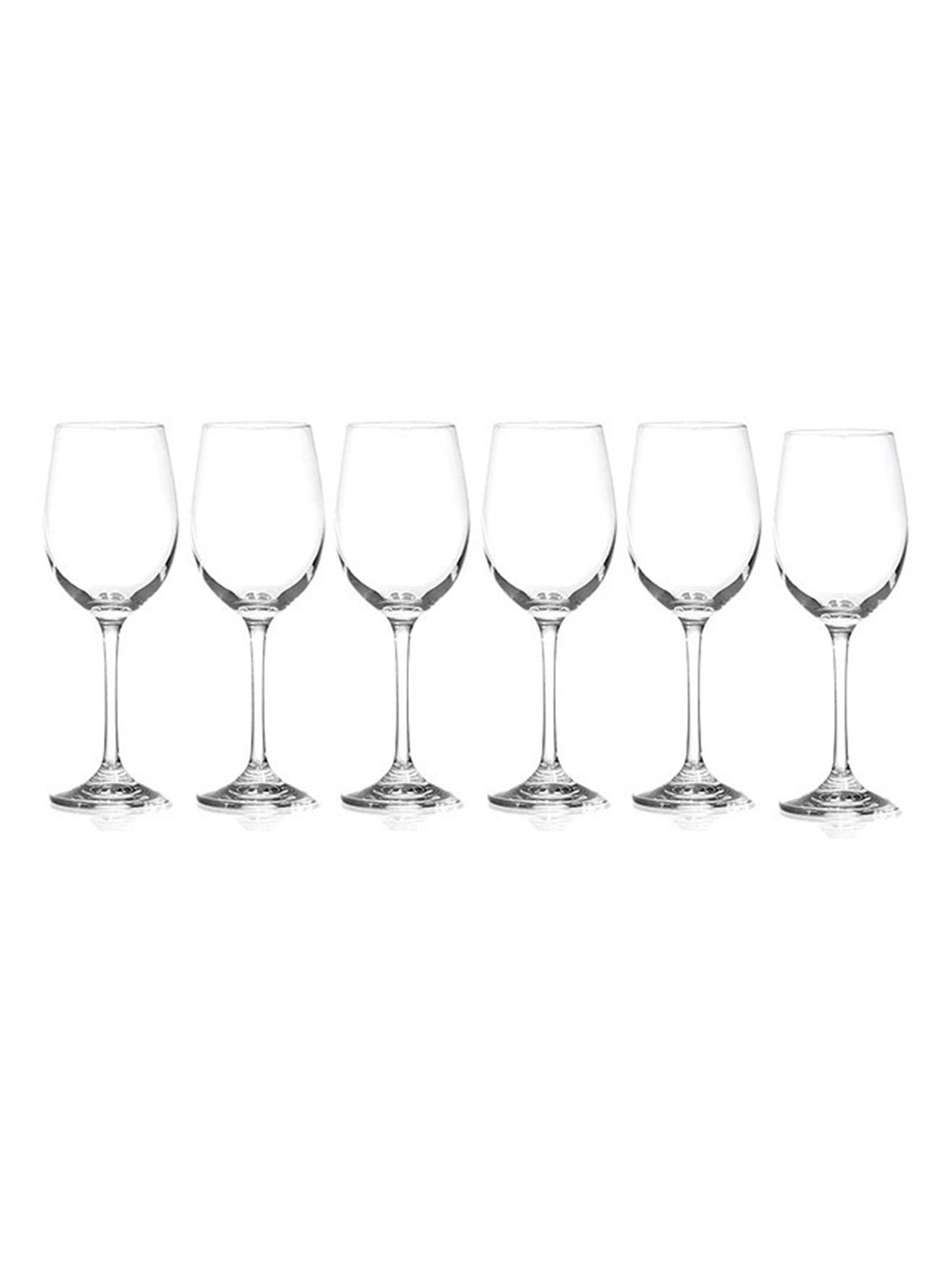 Set 6 Copas Vino Cristal-2