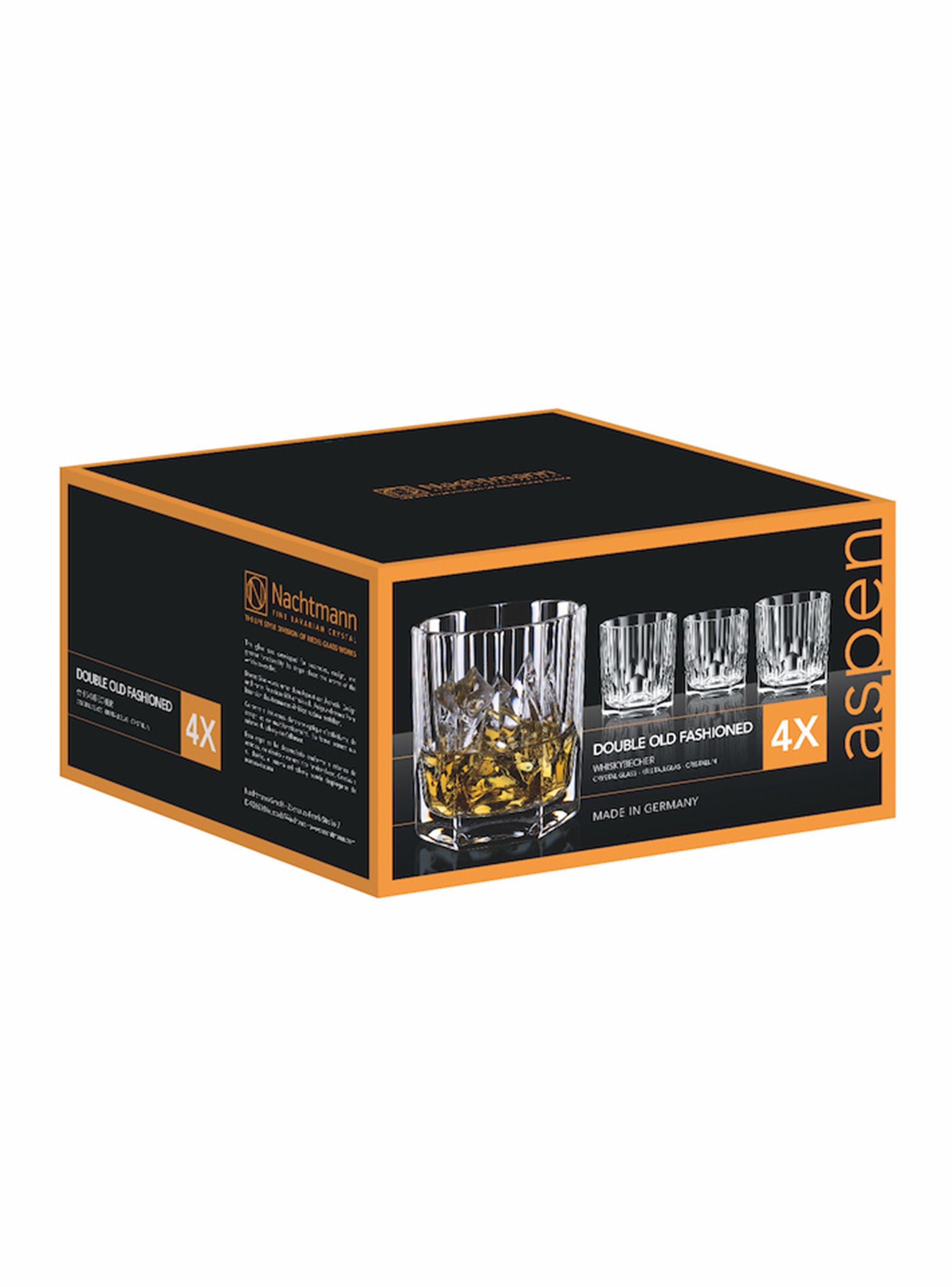 Set 4 Vasos Cristal Whisky Aspen-5