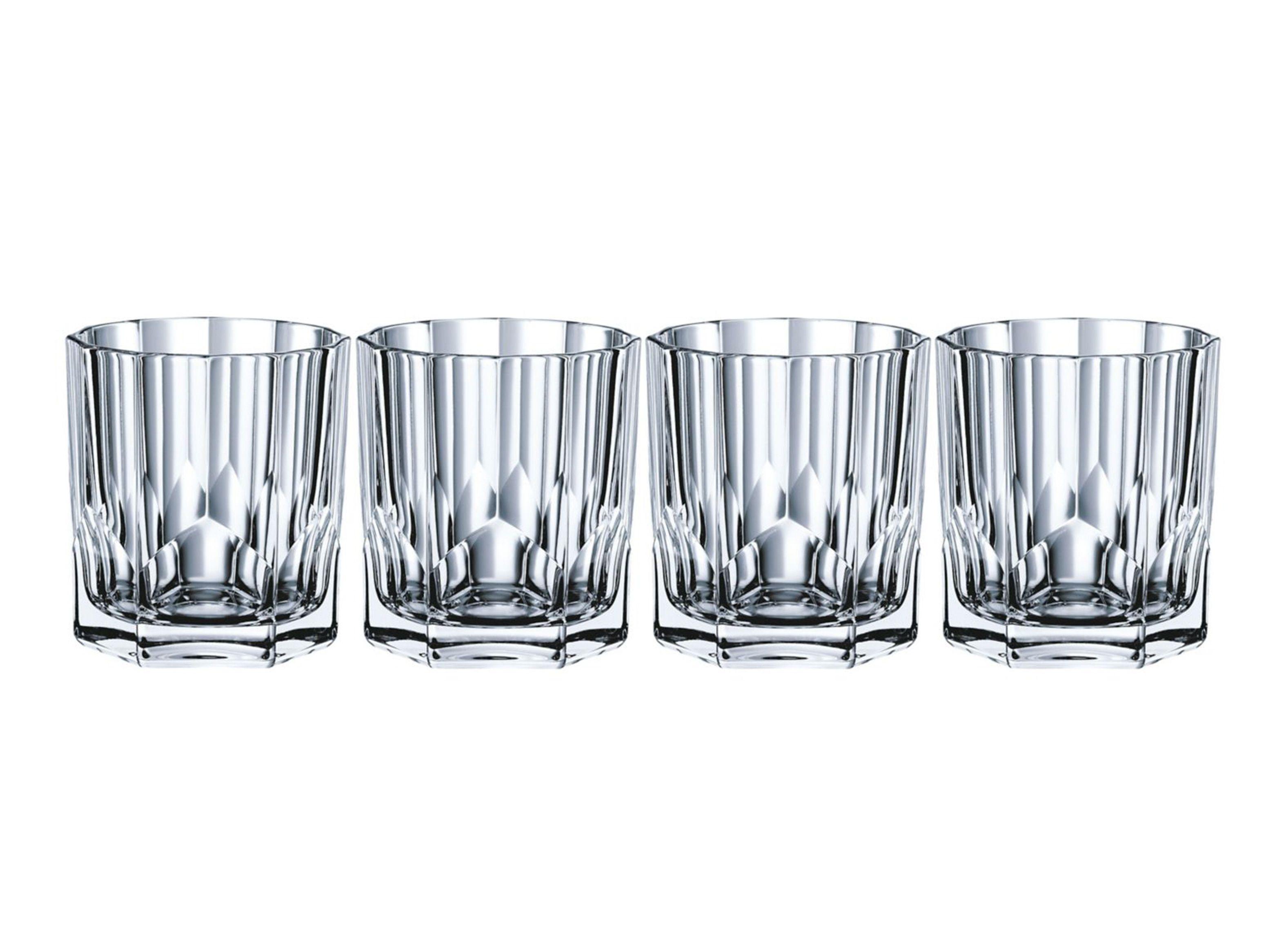 Set 4 Vasos Cristal Whisky Aspen-0