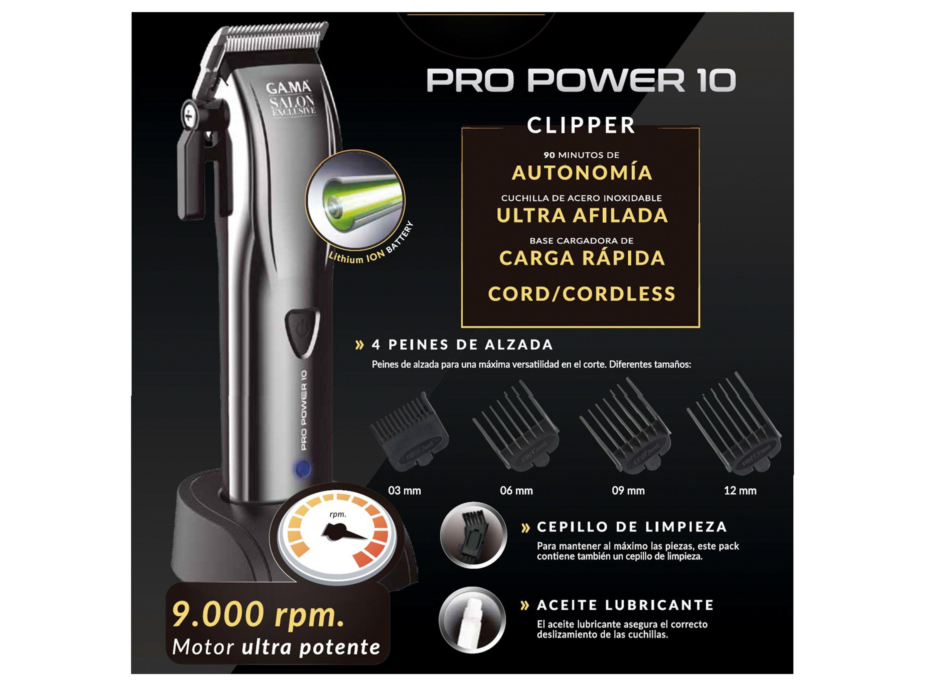 Cortapelo Profesional GC Pro Power 10-1