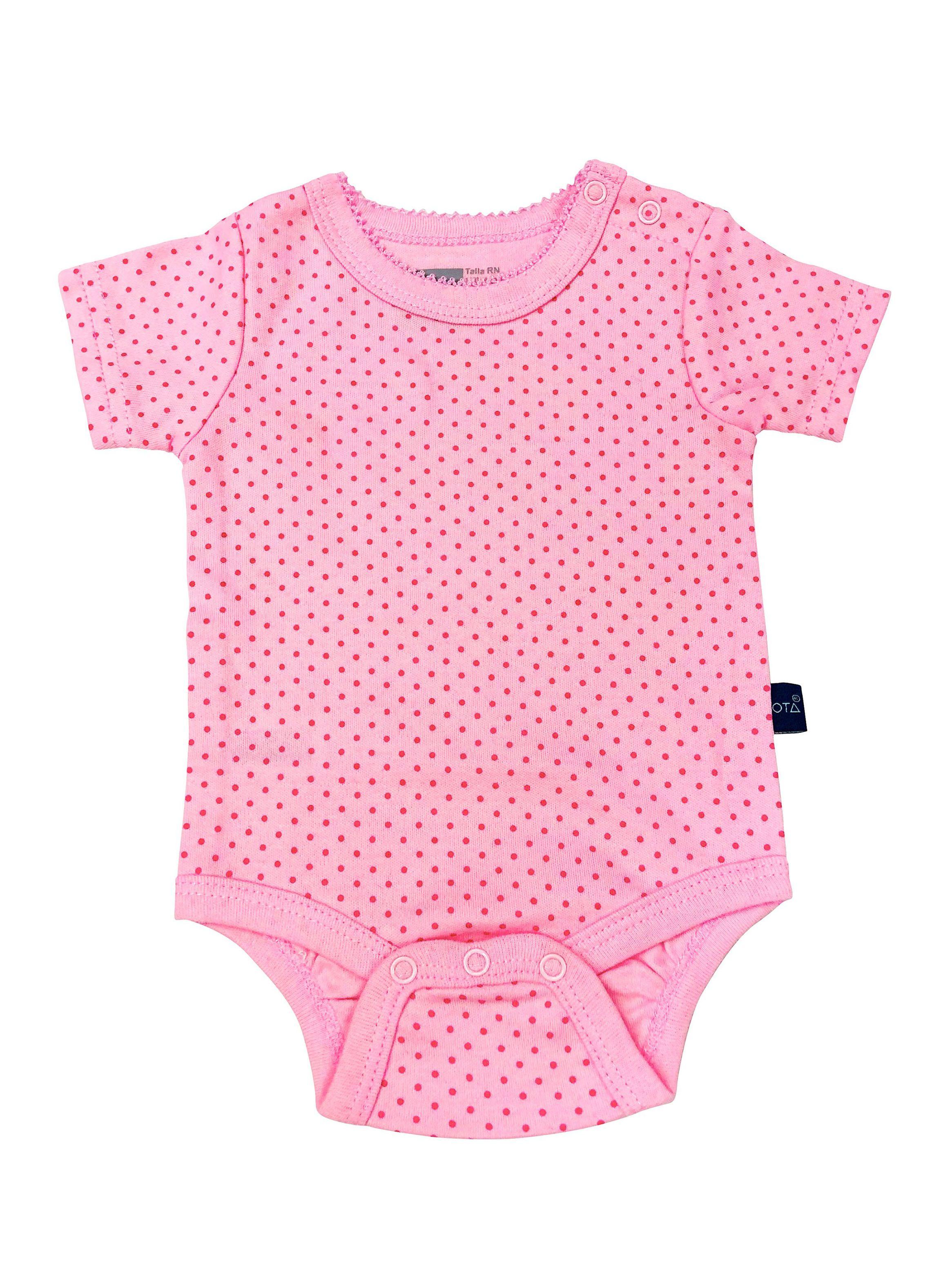 Body Mota Manga Corta Niña-3