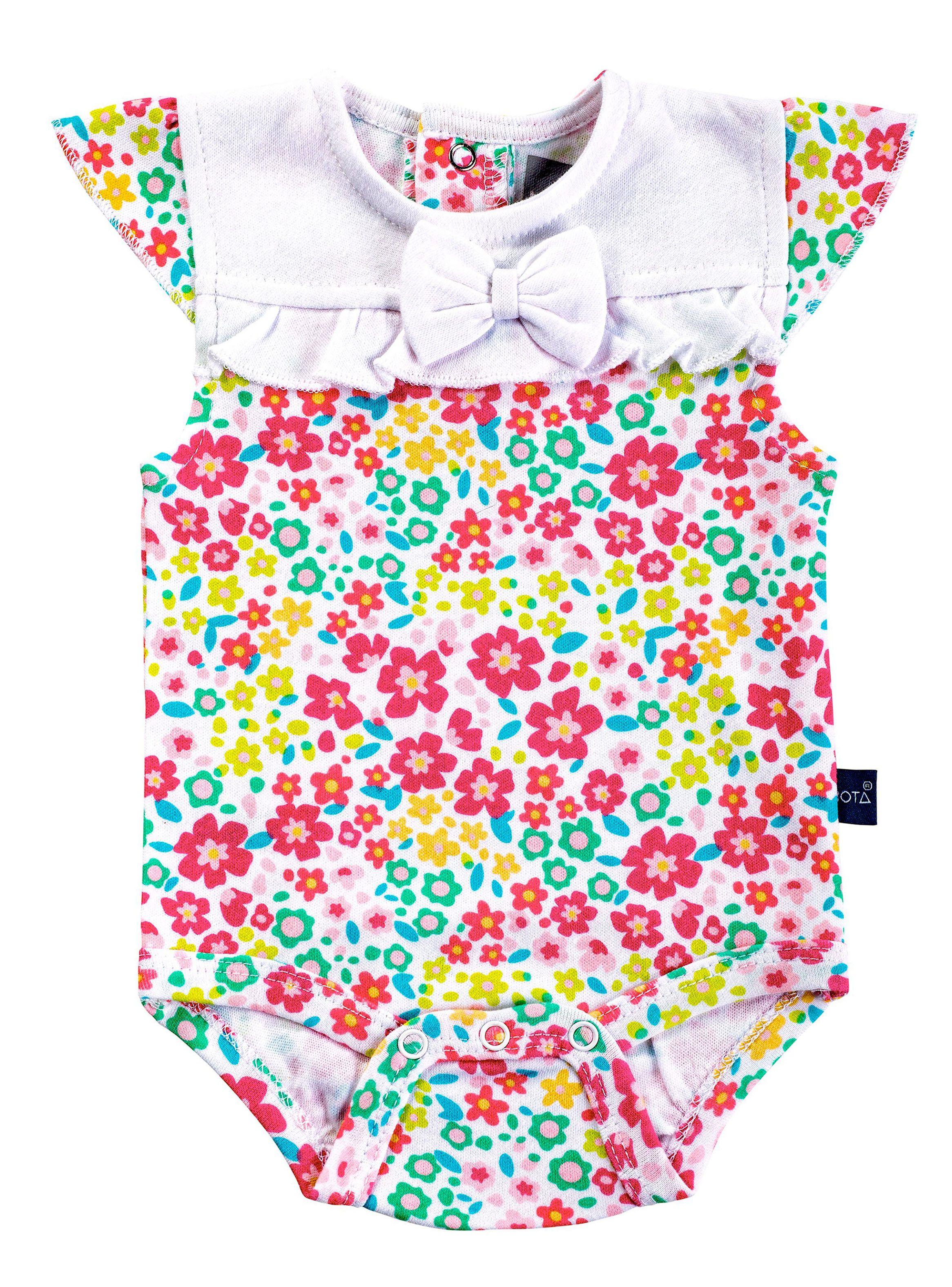 Body Mota Manga Corta Niña-1