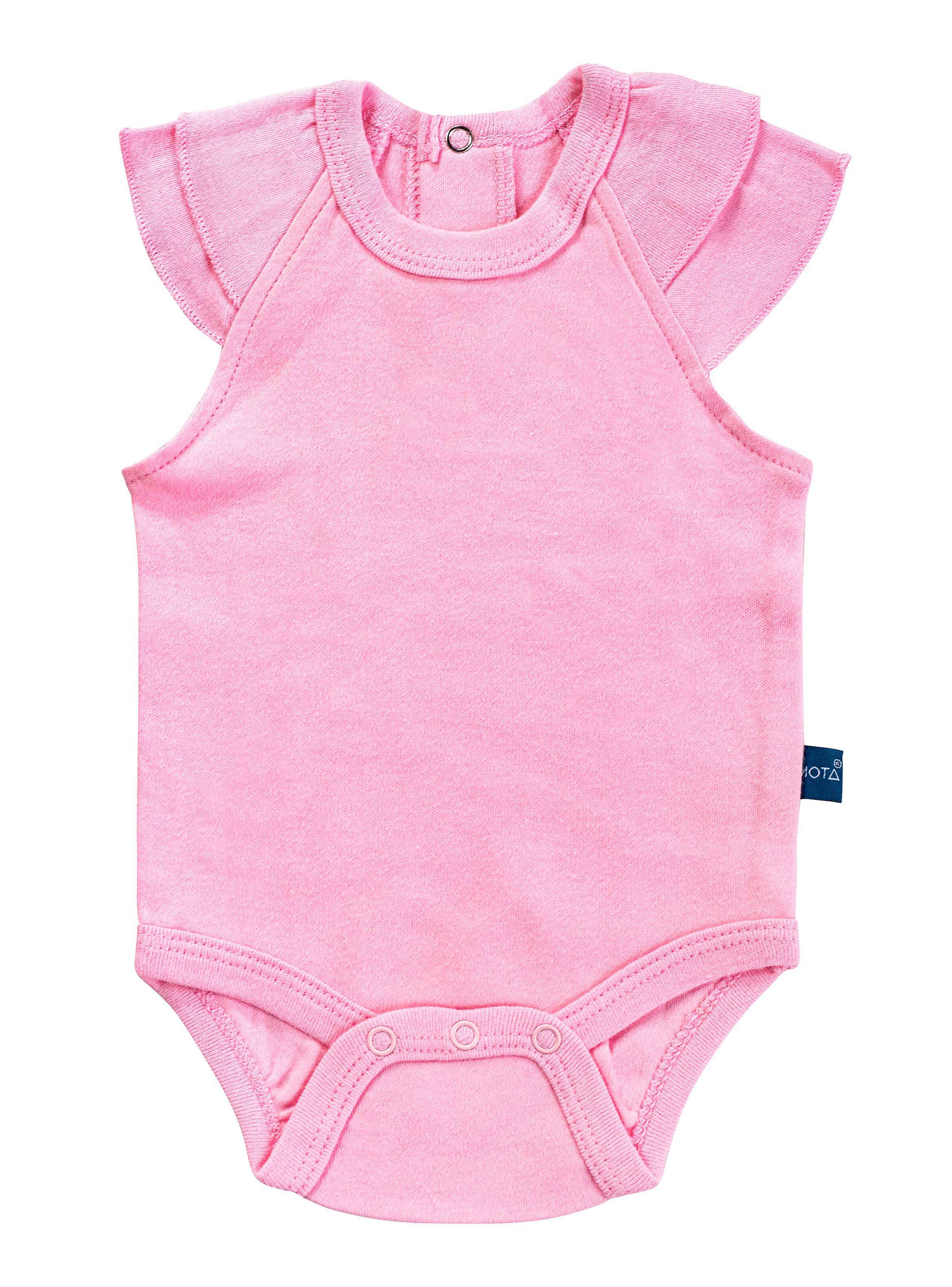 Body Mota Manga Corta Niña-2