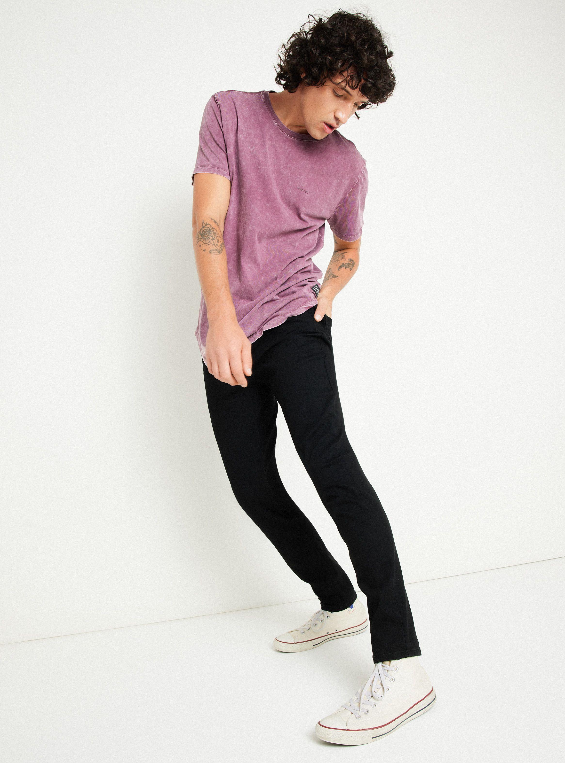 Jeans Cinco Bolsillos Super Skinny Negro-3