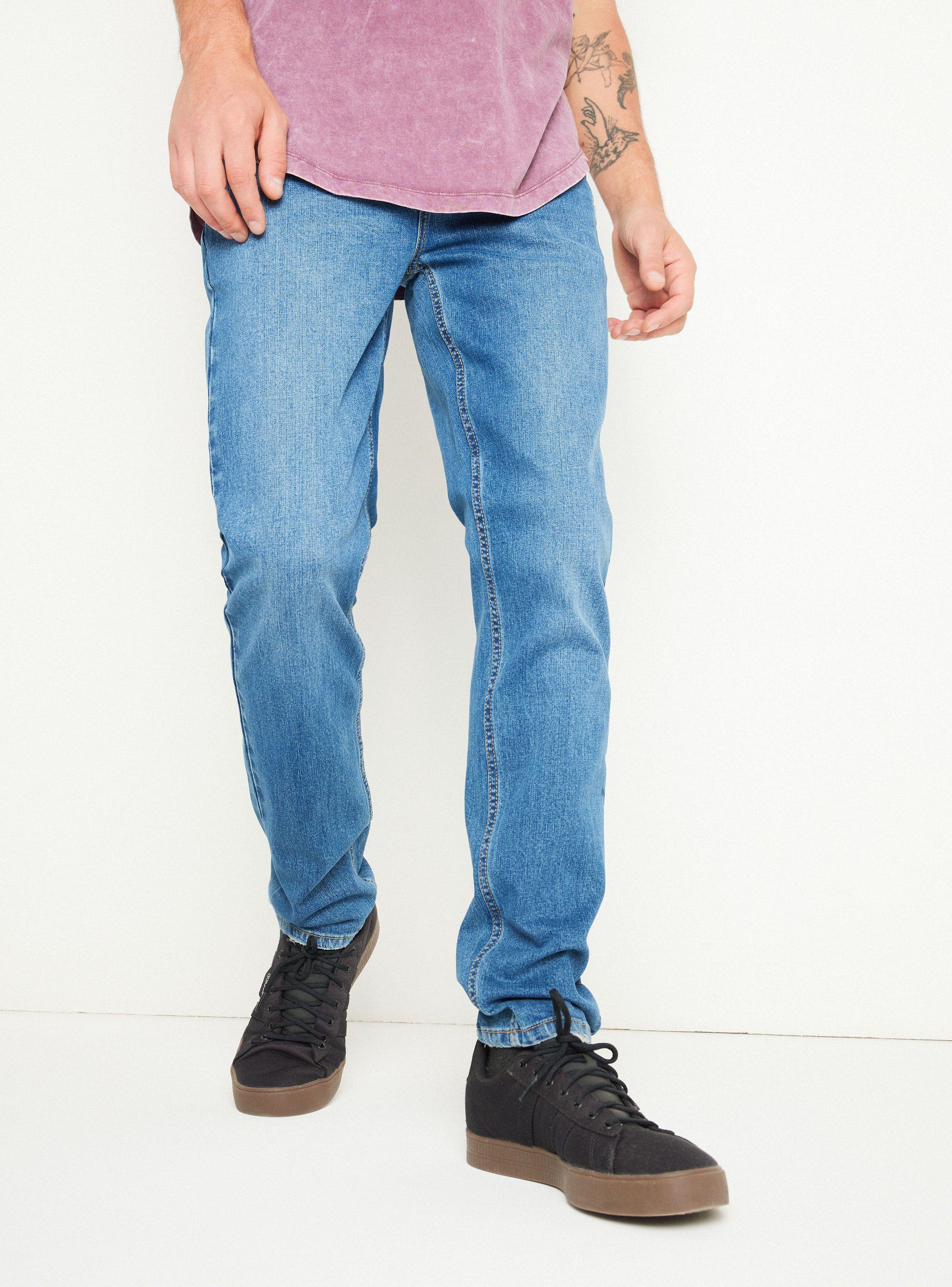 Jeans Cinco Bolsillos 1 Skinny Lavado-0