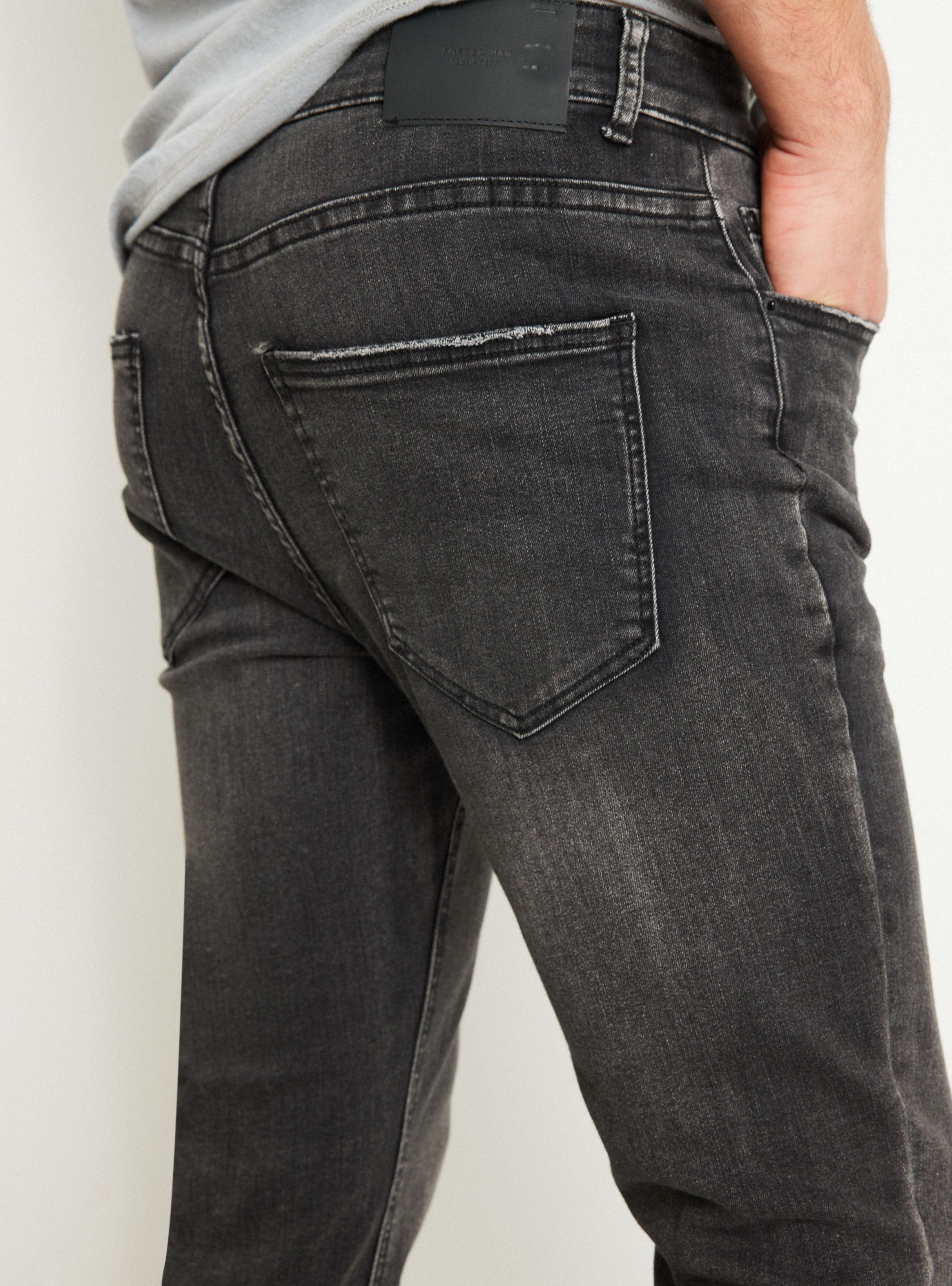 Jeans Calce Slim Cinco Bolsillos-2