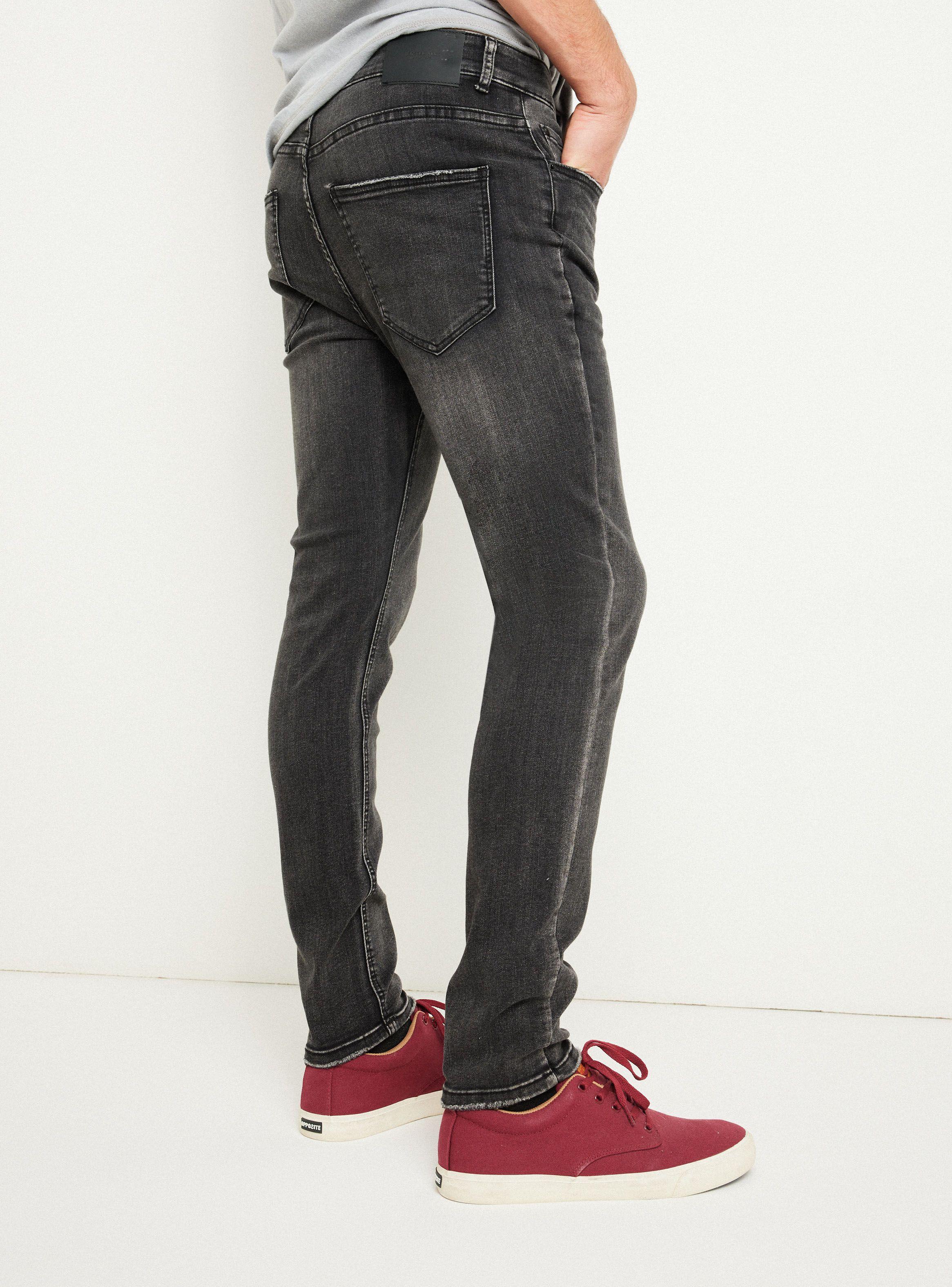 Jeans Calce Slim Cinco Bolsillos-1