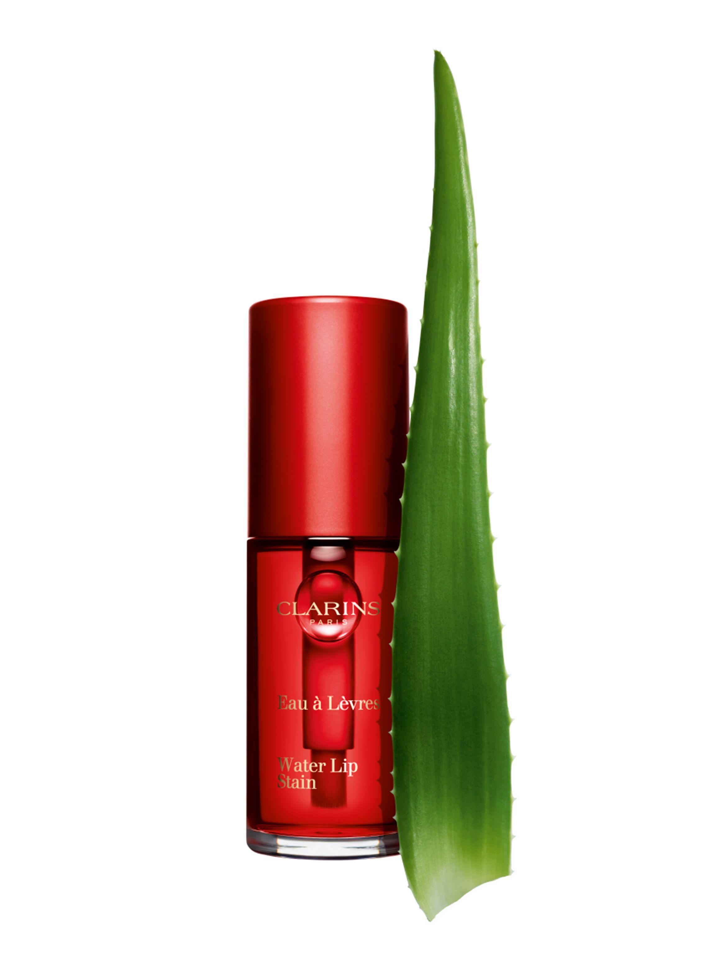 Labial Clarins Eau A Levres Waper Stain 3 Water Red Clarins-2