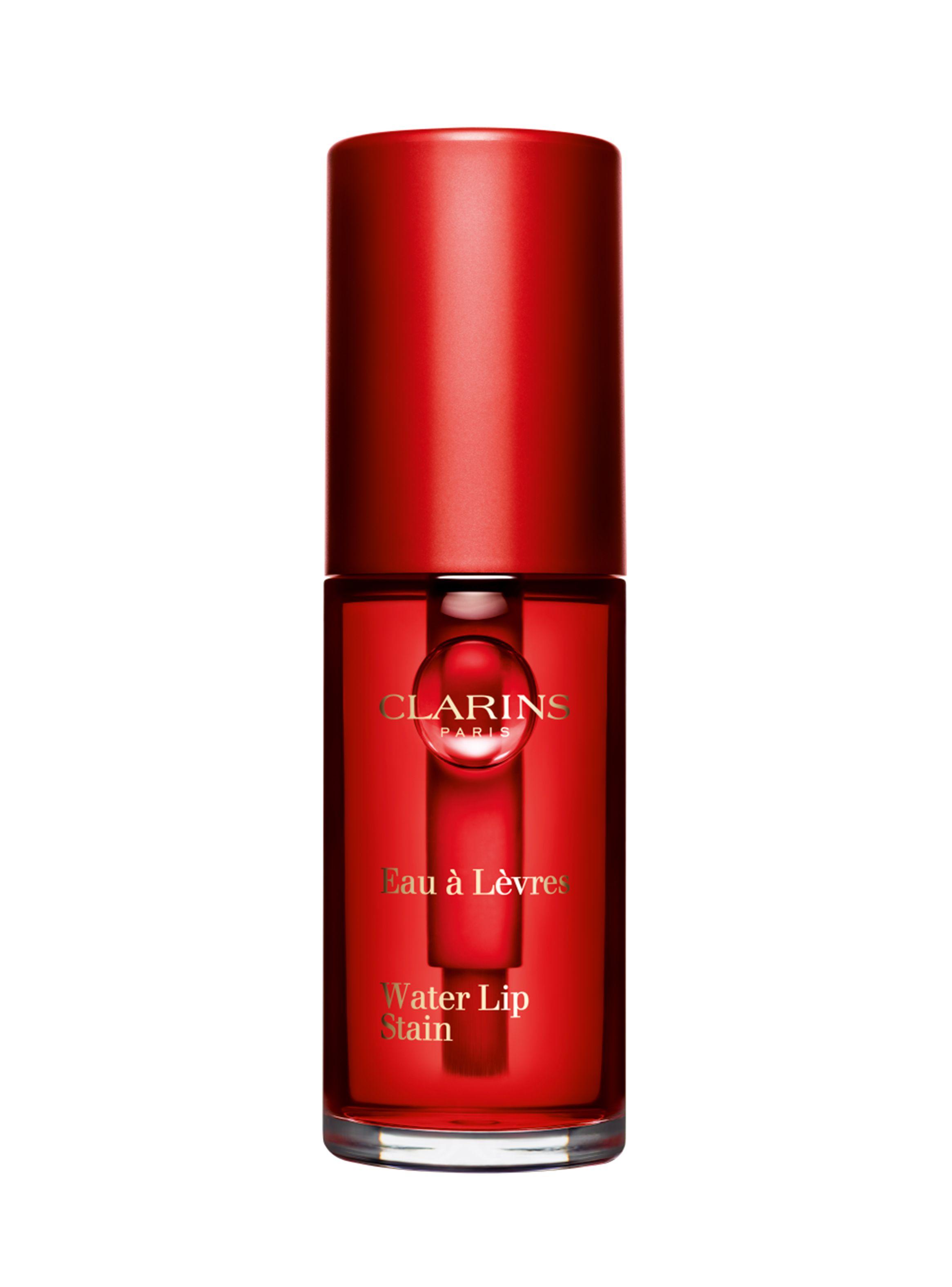Labial Clarins Eau A Levres Waper Stain 3 Water Red Clarins-1