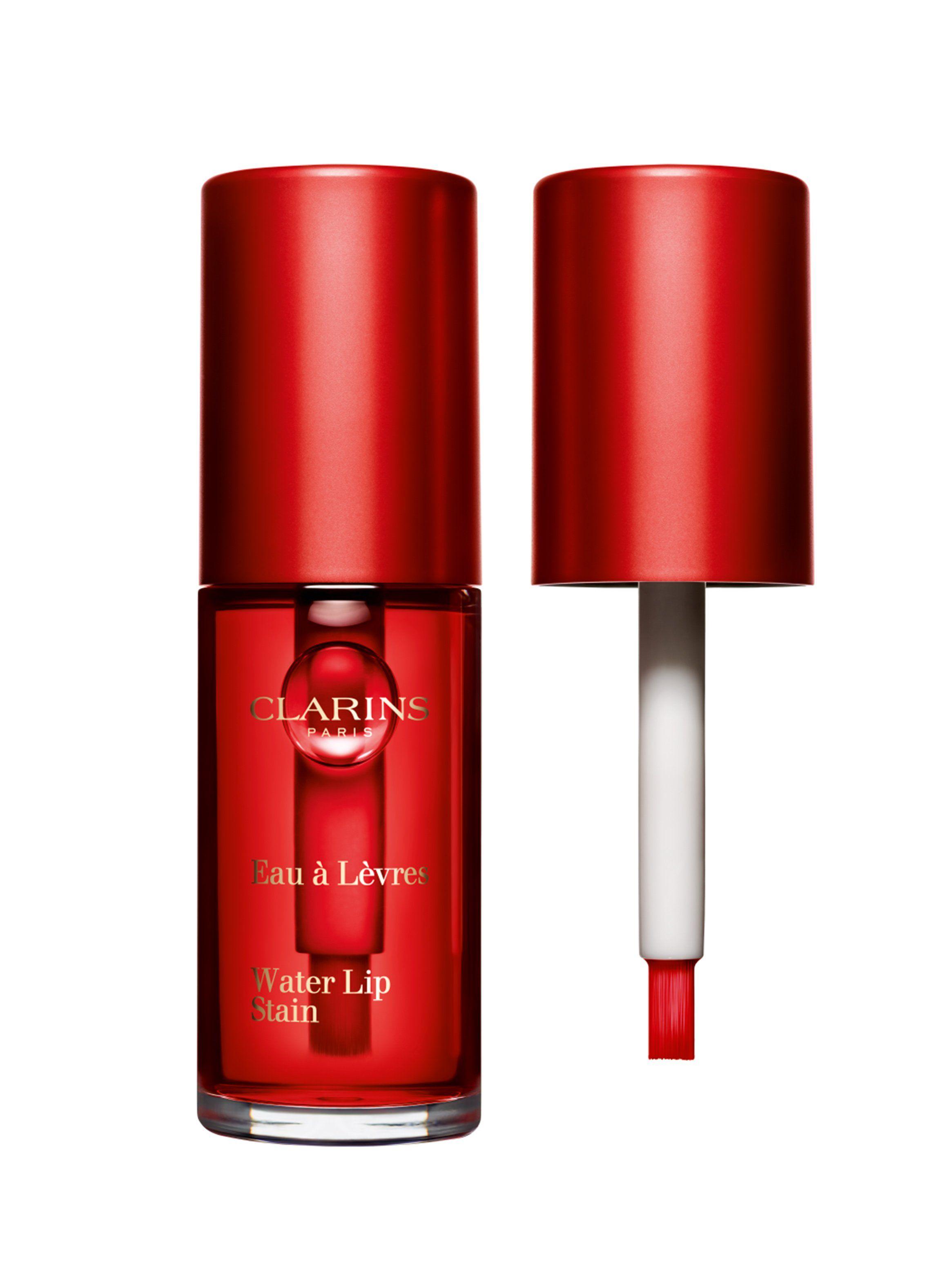 Labial Clarins Eau A Levres Waper Stain 3 Water Red Clarins-0