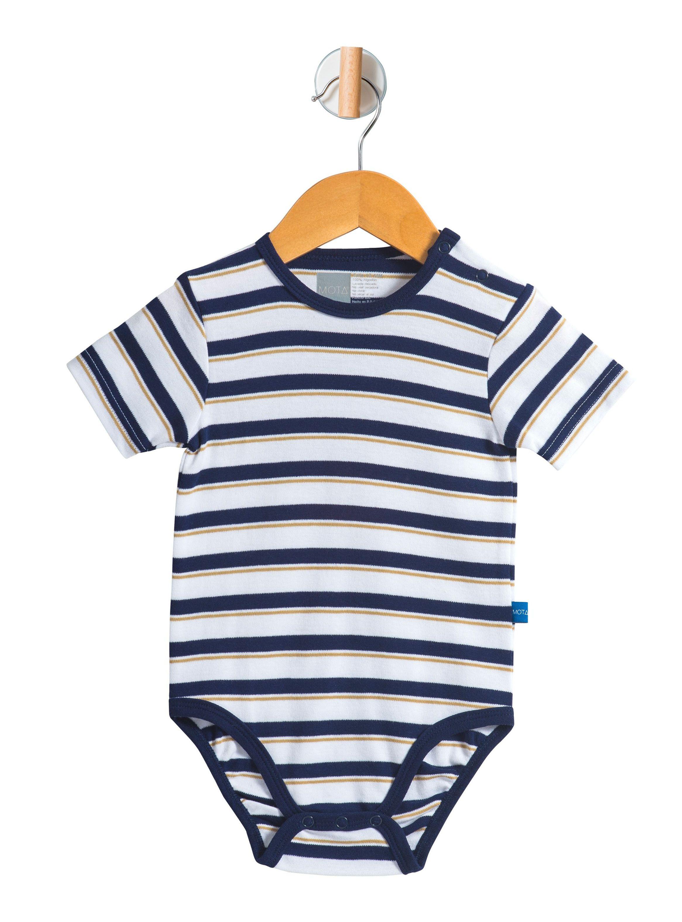 Body Mota Manga Corta Pack 3-3