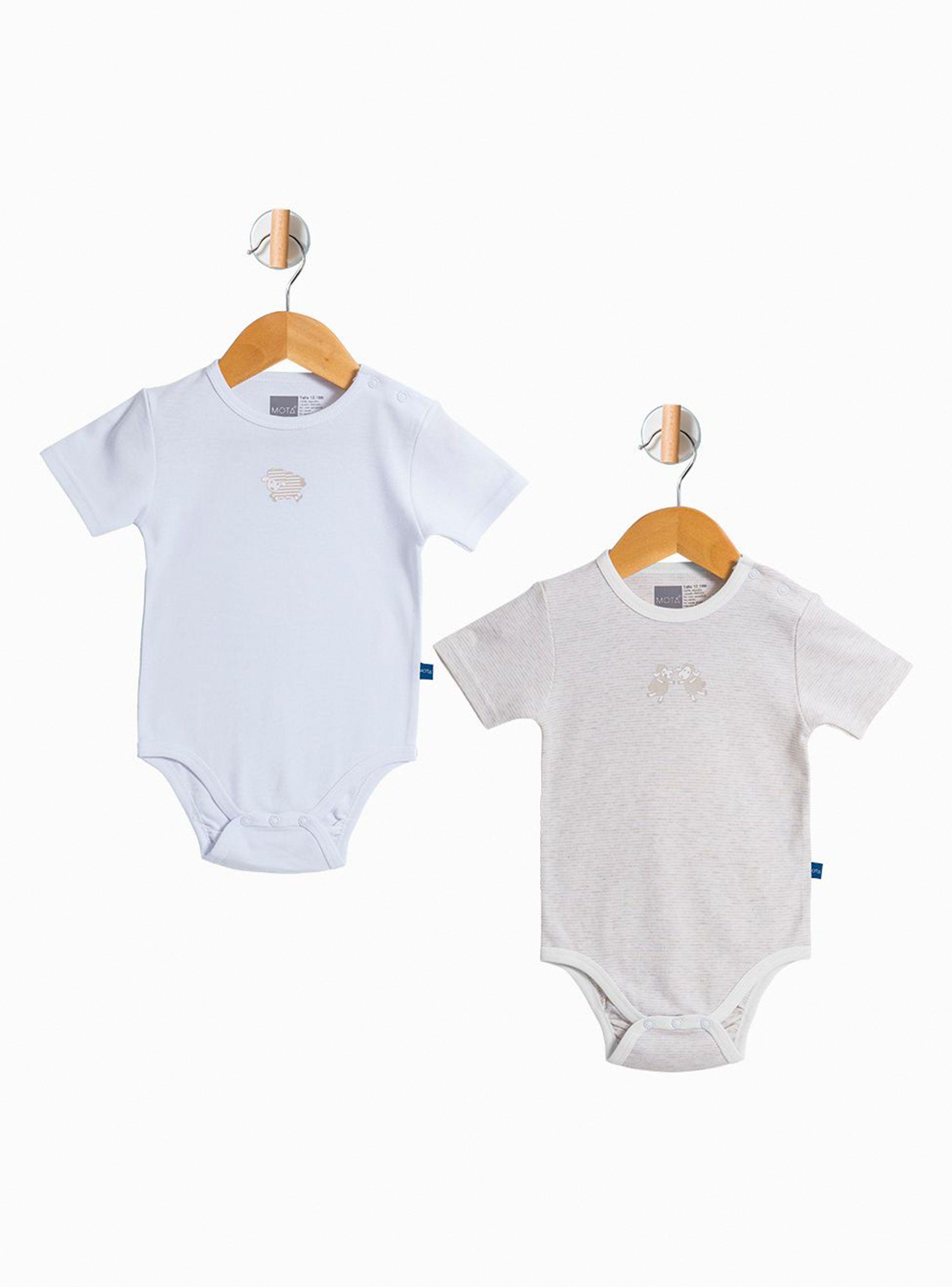Body Mota Bebe Pack 2-0