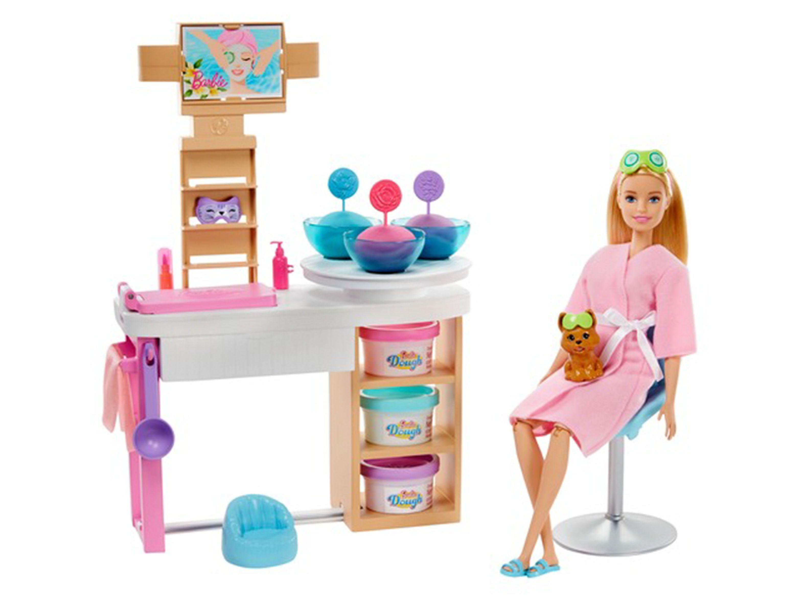 Muñeca Barbie Spa de Lujo-0