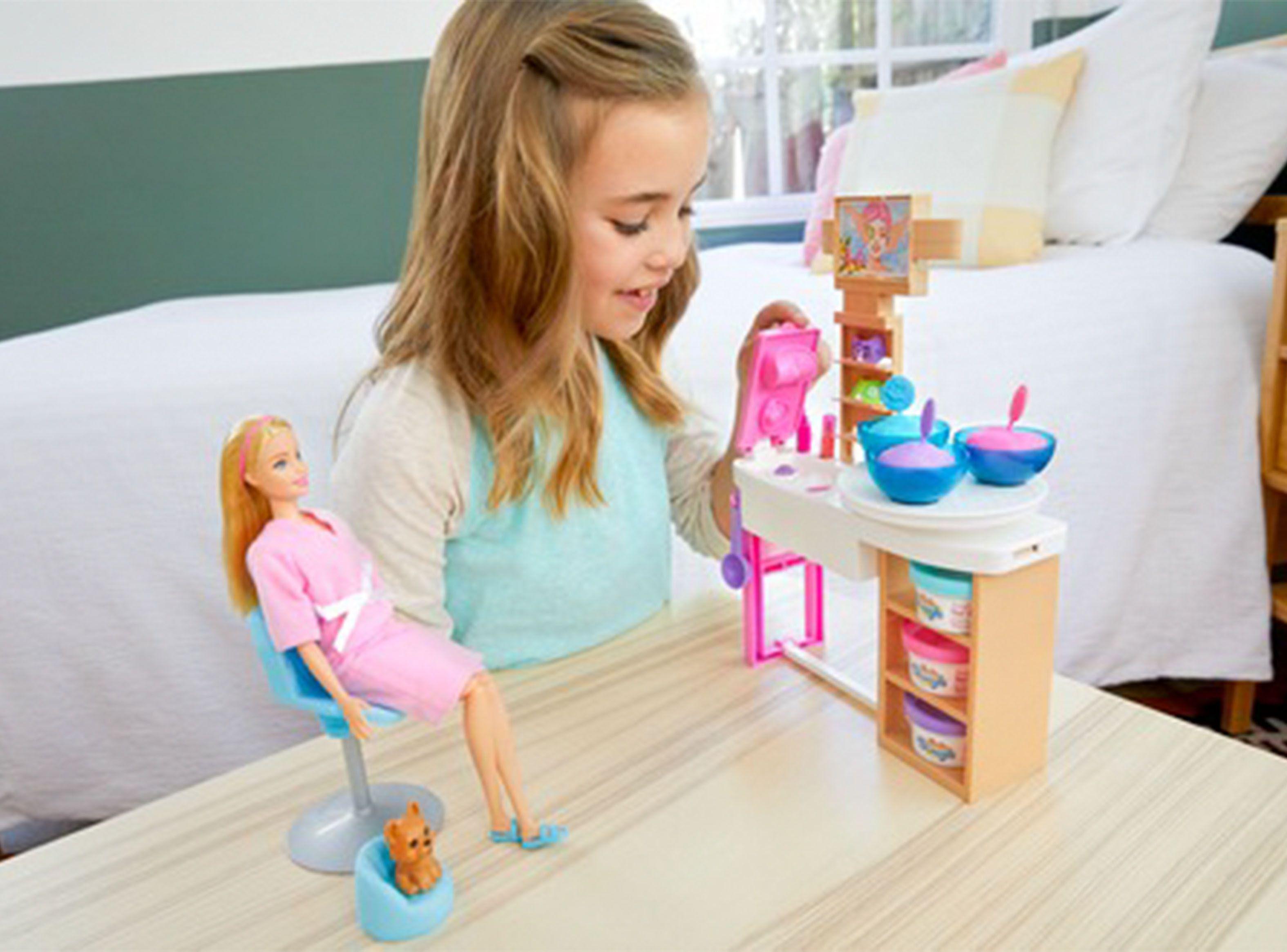 Muñeca Barbie Spa de Lujo-2