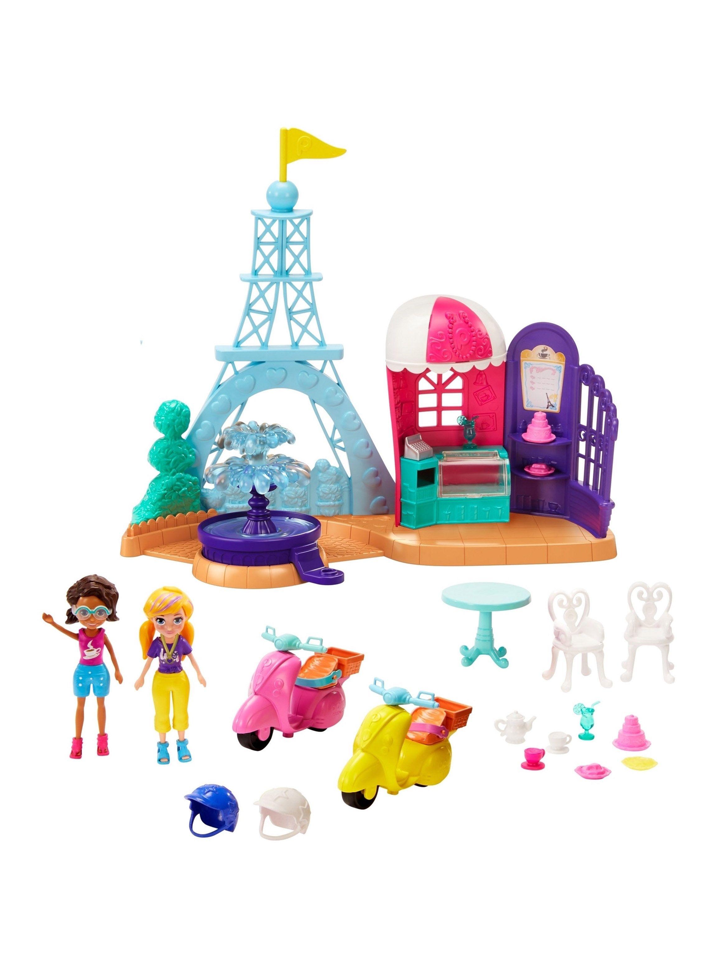 Muñeca Aventura En Paris Polly Pocket-1