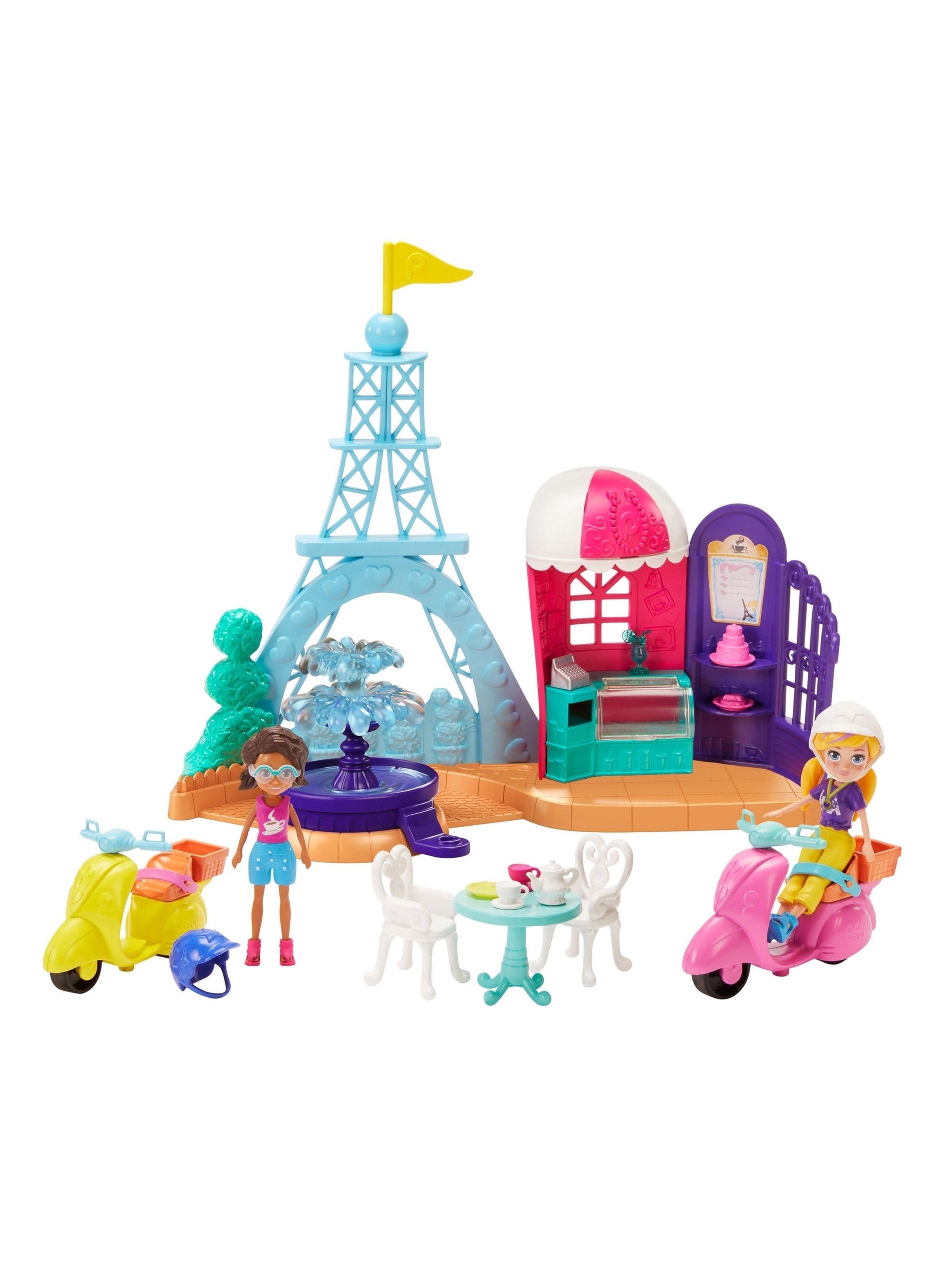 Muñeca Aventura En Paris Polly Pocket-0