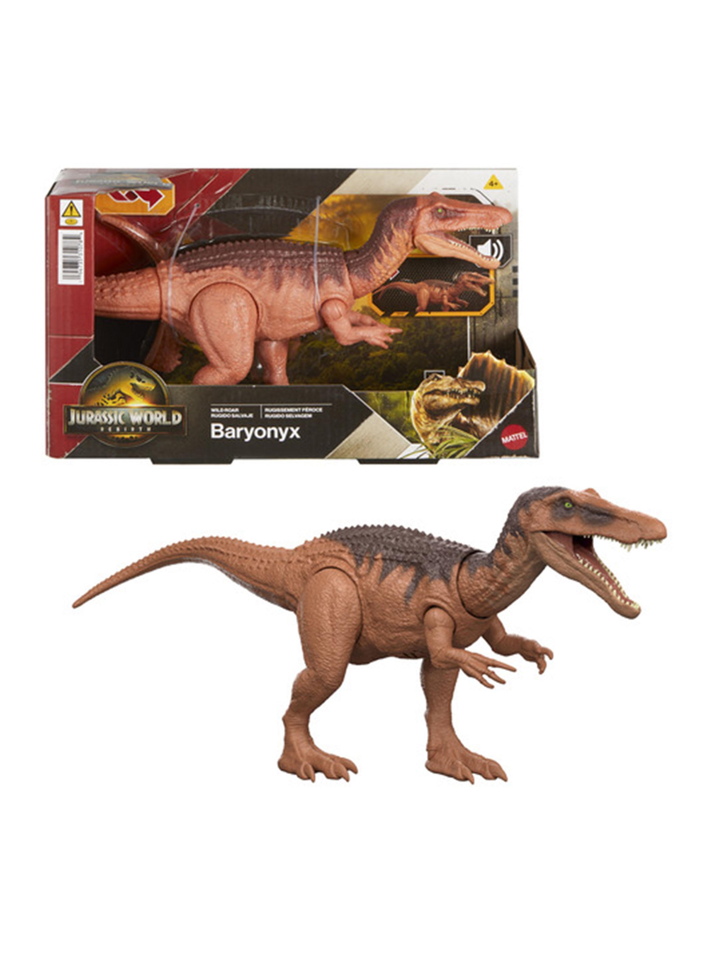 Jurassic World Wild Roar Baryonyx-5