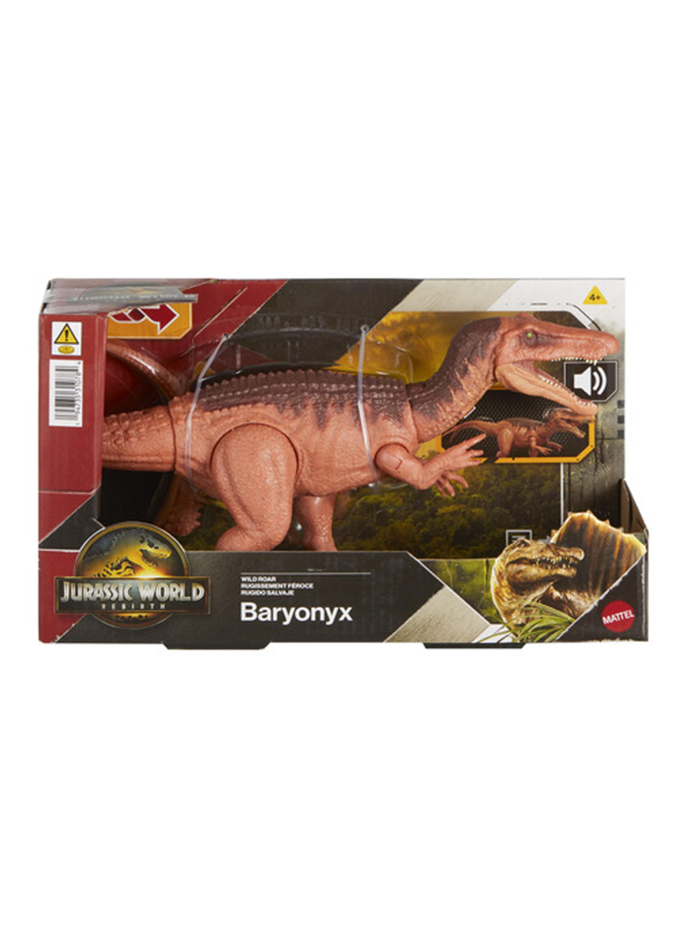 Jurassic World Wild Roar Baryonyx-4