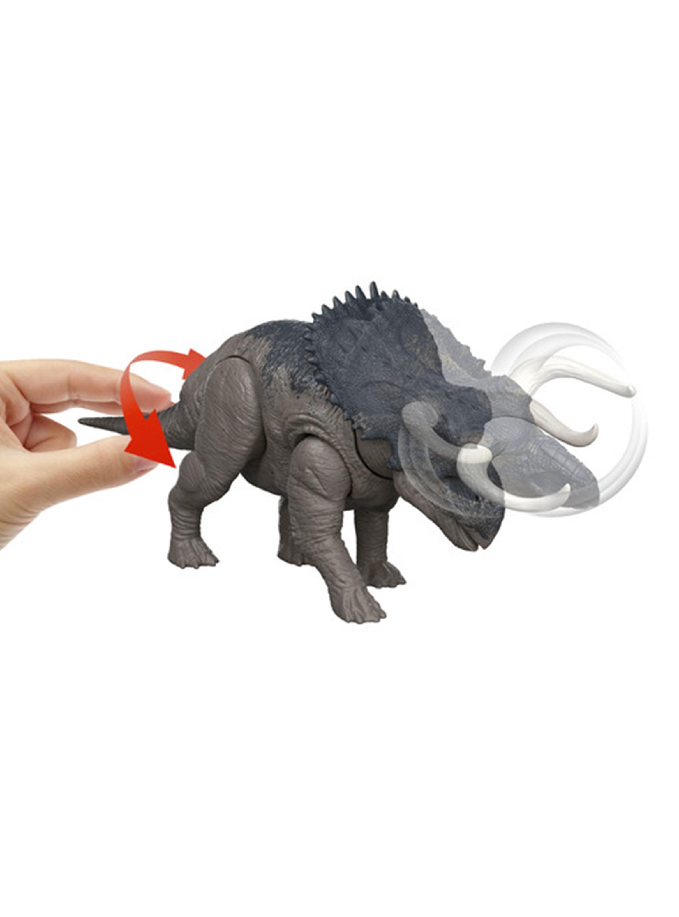 Jurassic World Wild Roar Nasutoceratops-2