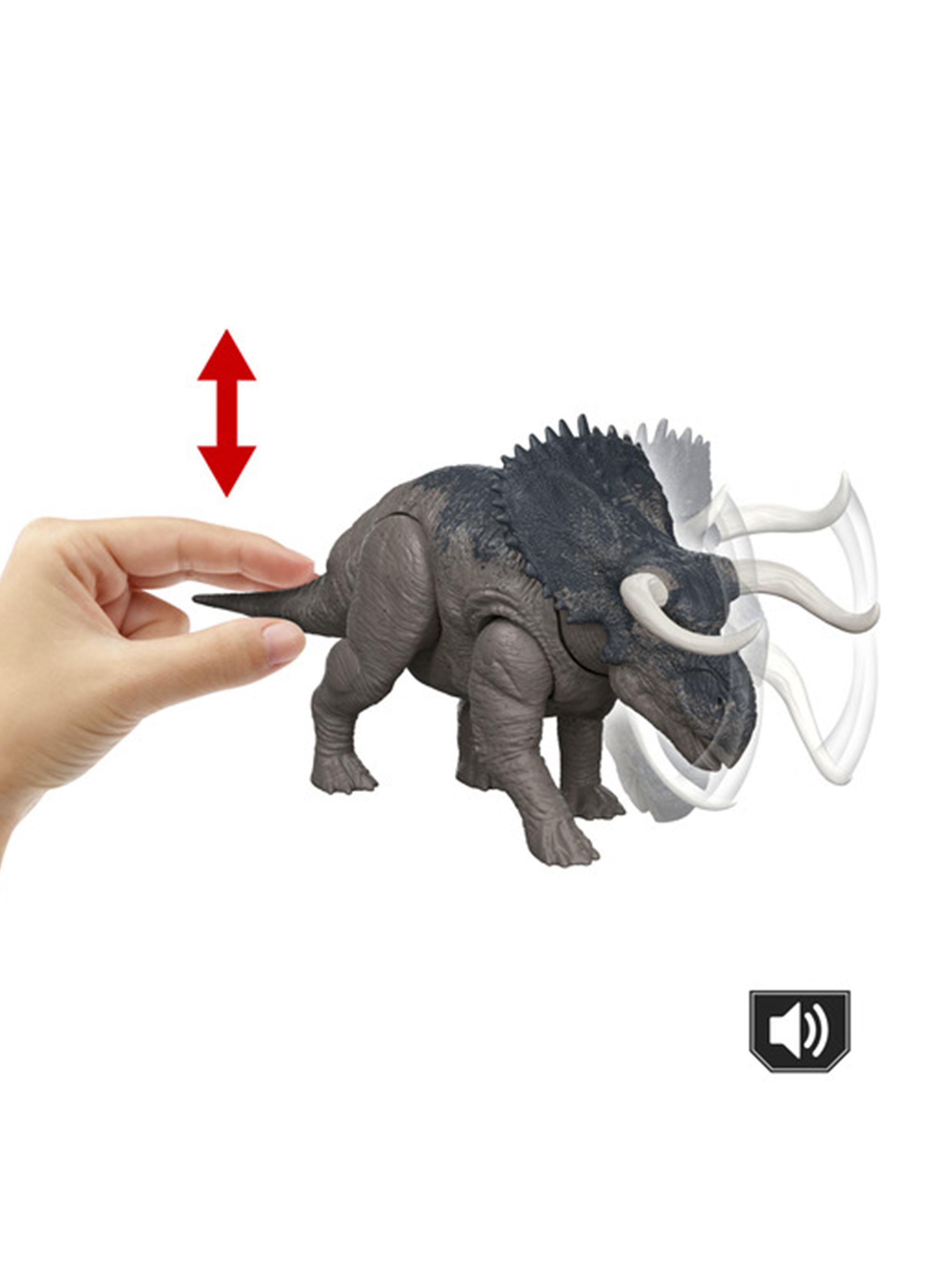 Jurassic World Wild Roar Nasutoceratops-3