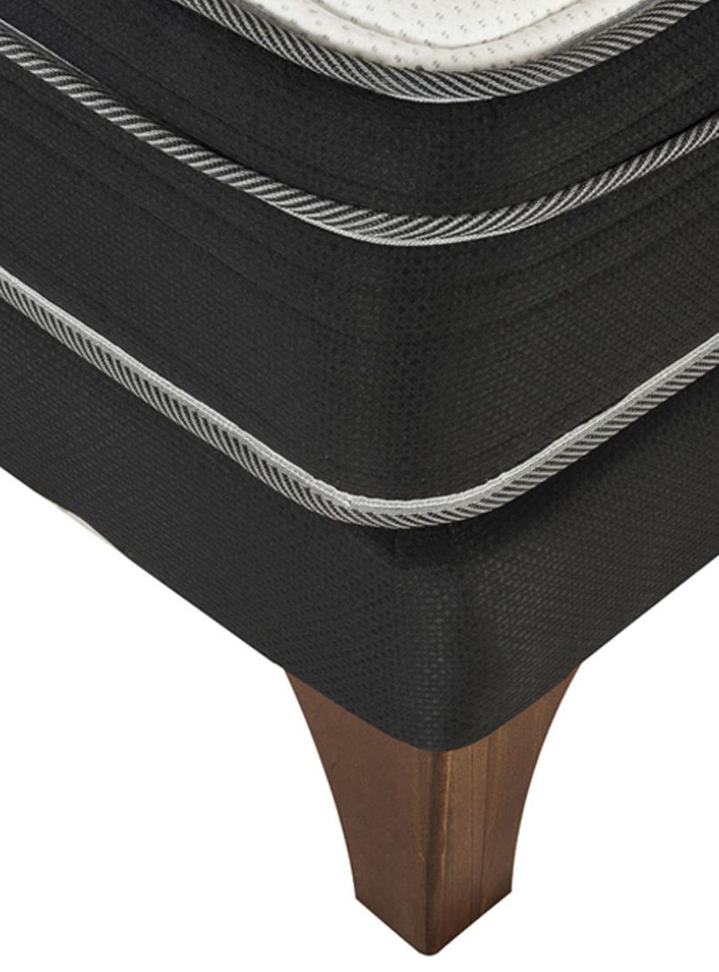 Cama Europea Chic Seven 2 Plazas Base Dividida + Set Muebles Florencia-2