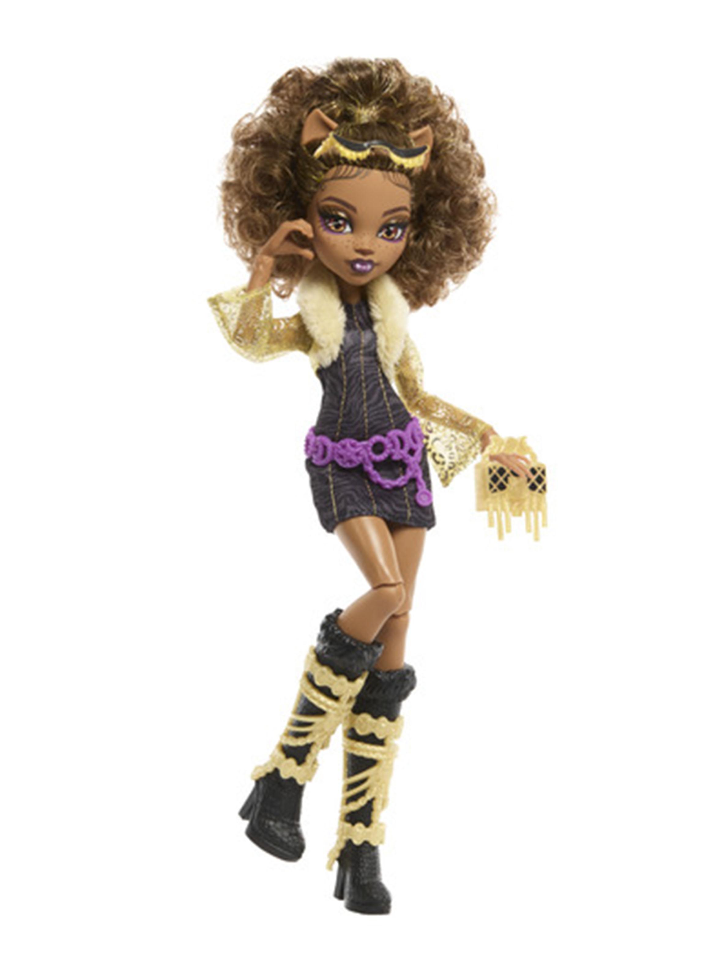 Muñeca Skulltimate Secrets 6 Clawdeen-2