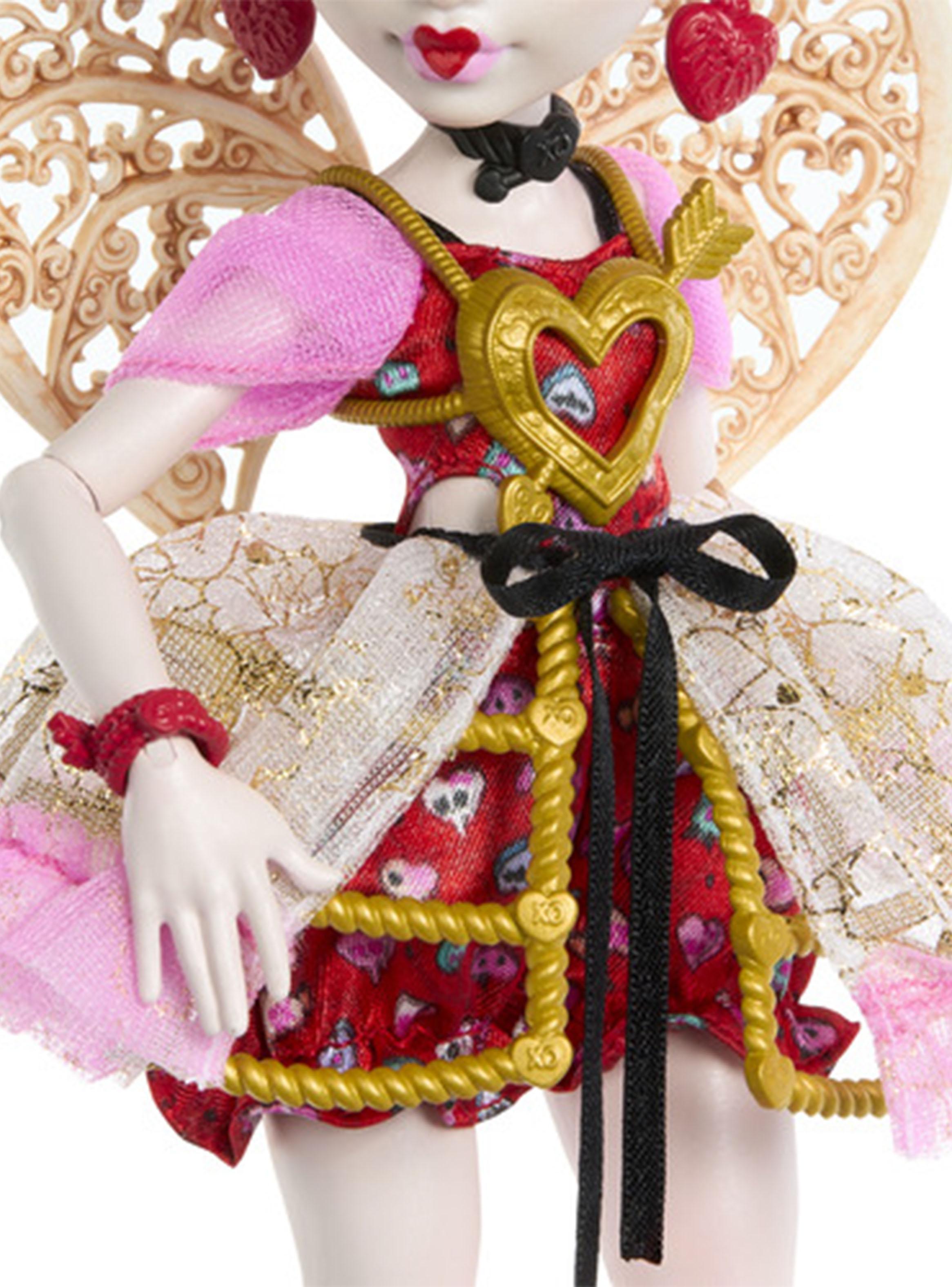 Muñeca Skulltimate Secrets Cupido Cumpleños-4