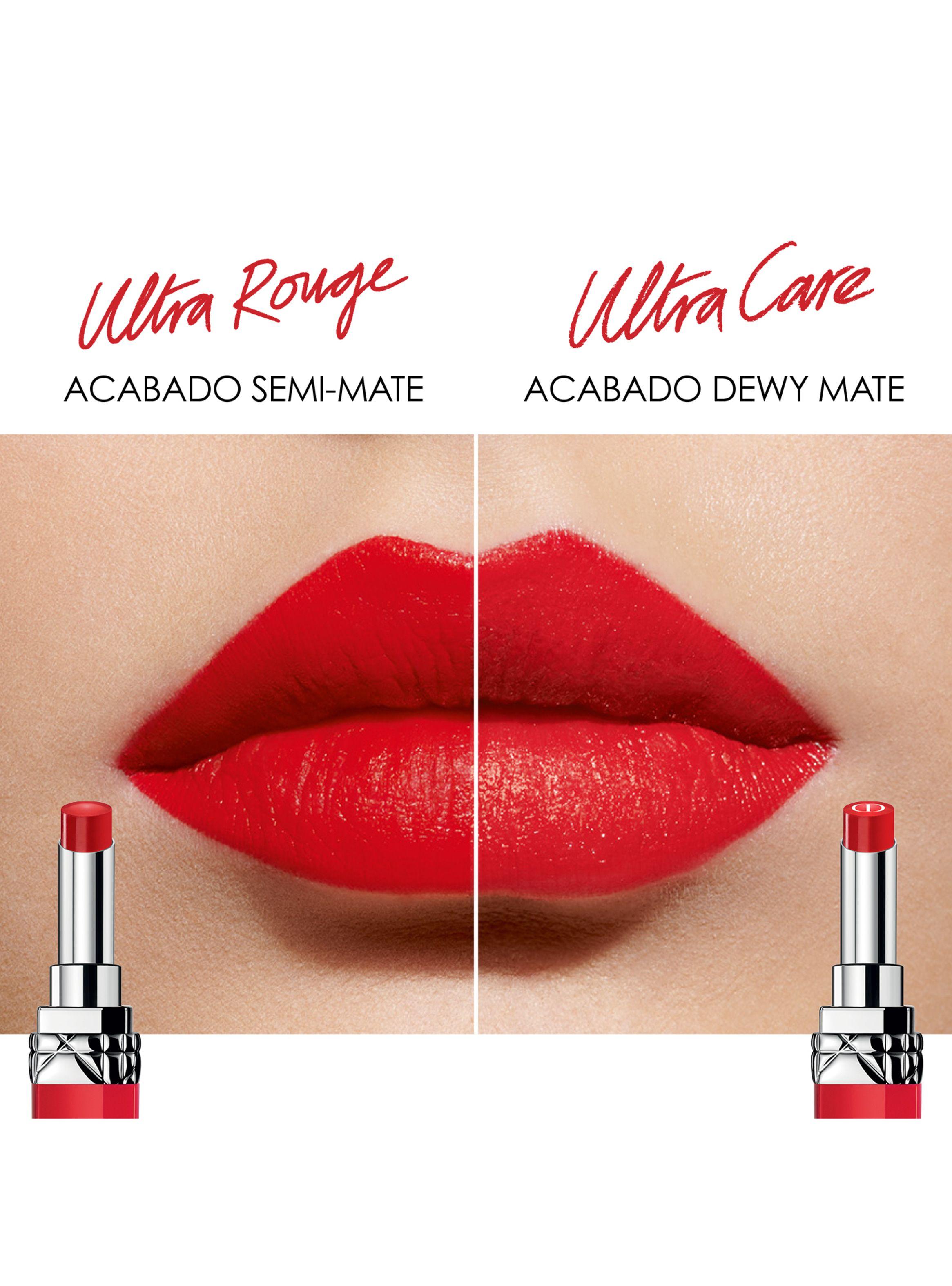 Labial Dior en Barra Rouge Ultra Rouge 777-2